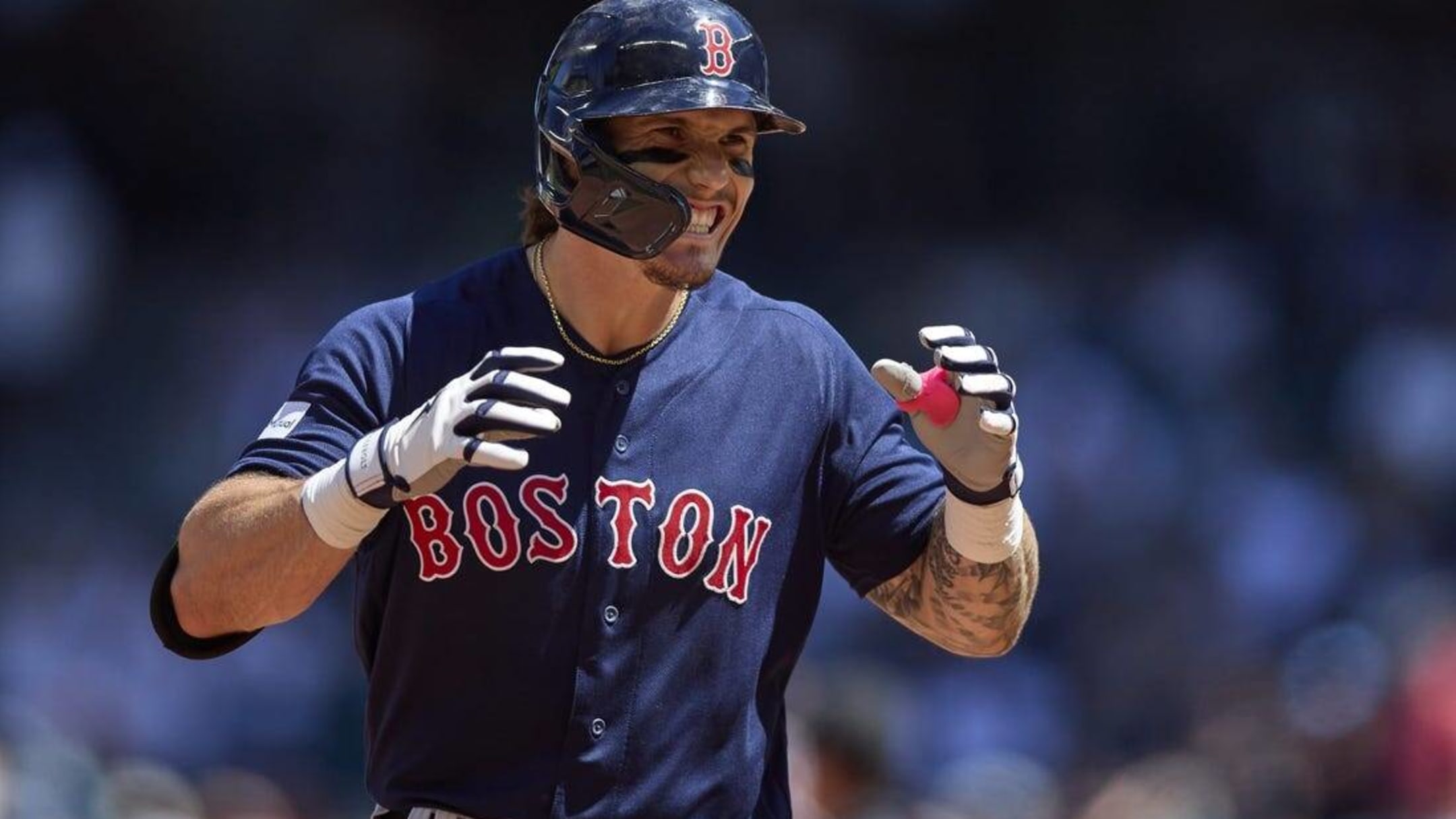 How Outfielder Jarren Duran Feels About Being Back With Red Sox