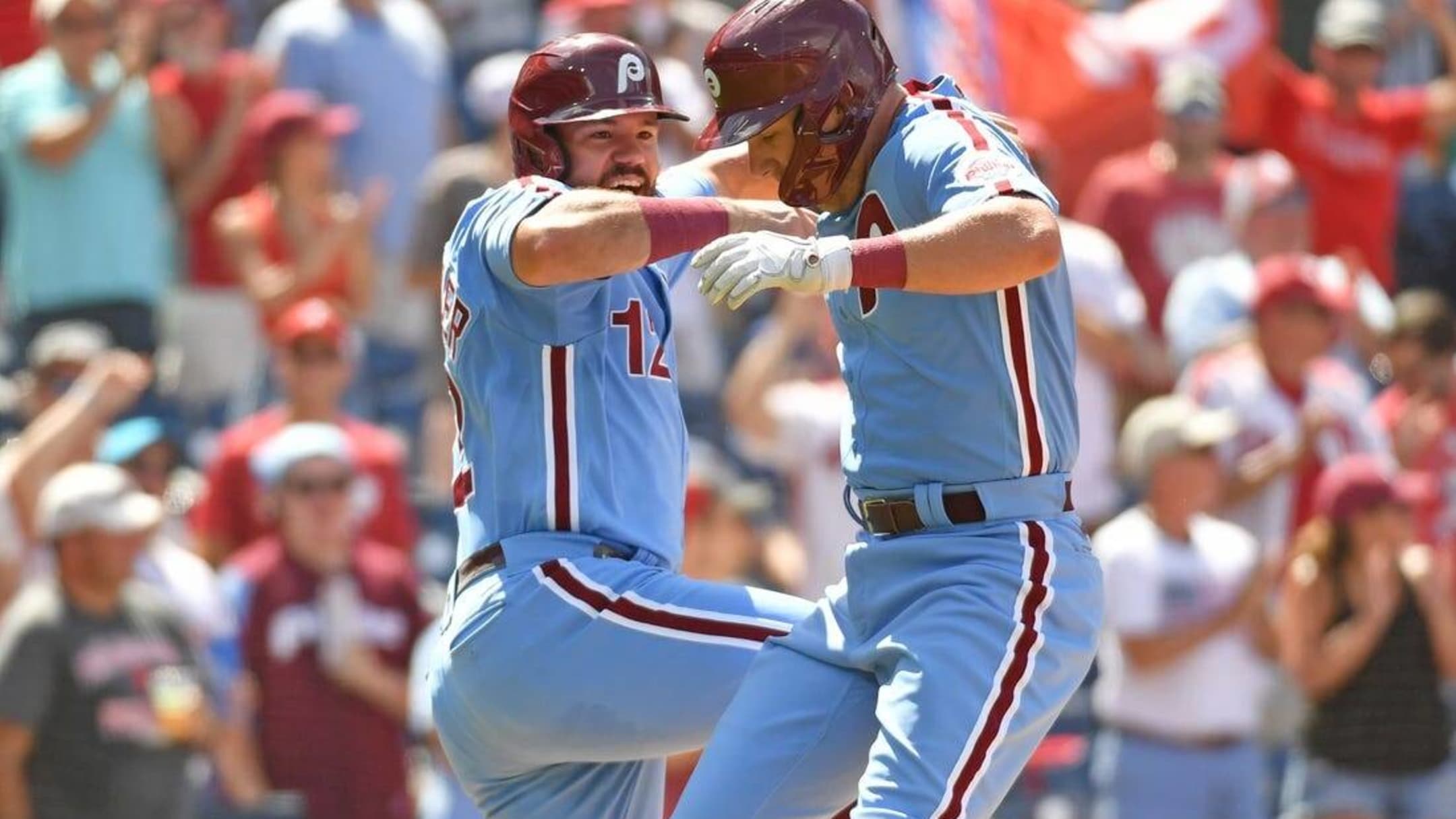 Phillies hit 4 homers in 13-1 win, finish sweep of Nationals - WTOP News