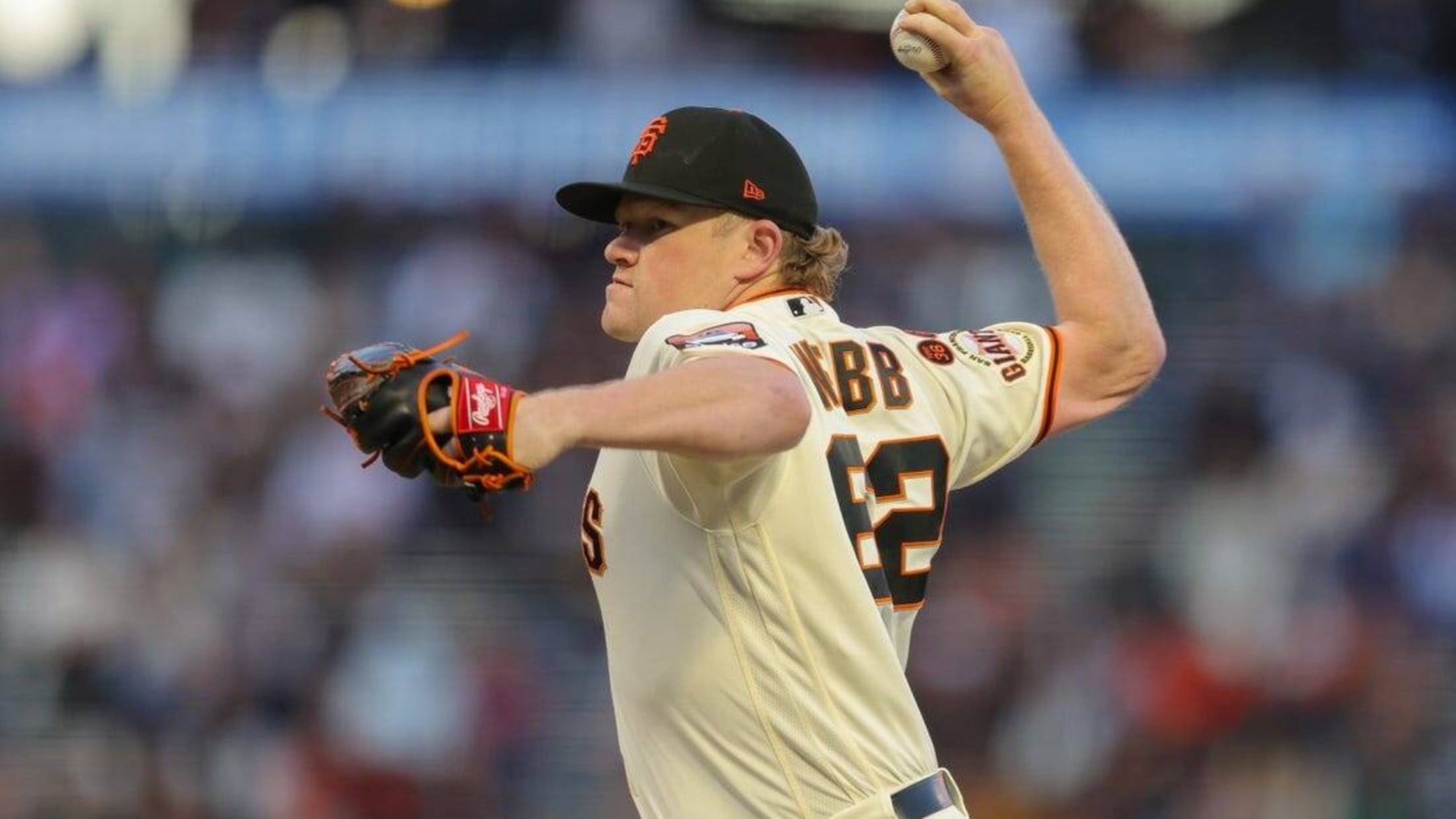 Logan Webb, Giants grind out win vs. Padres