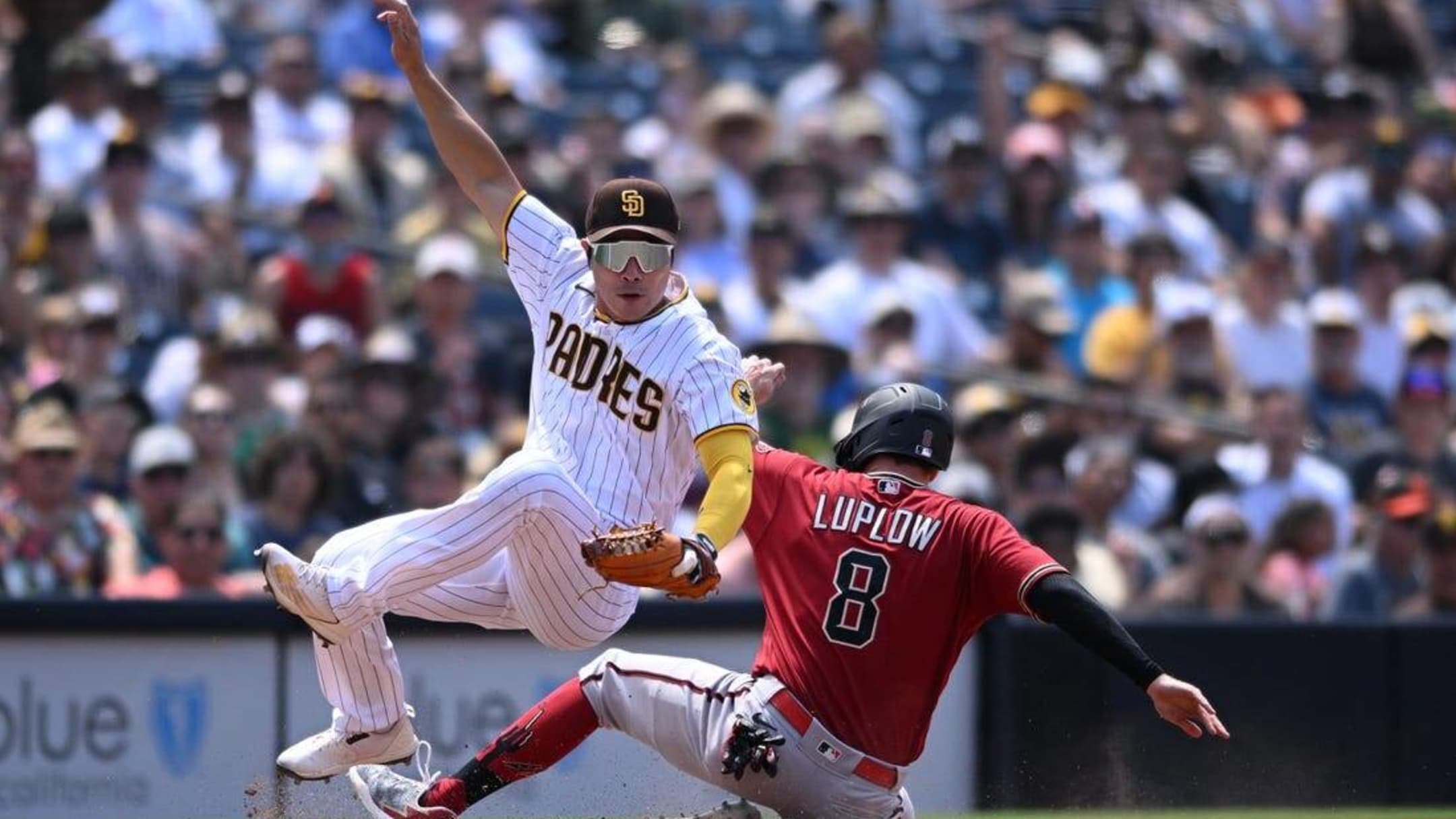 Profar has 4 hits, Padres beat MadBum, Diamondbacks, 10-4