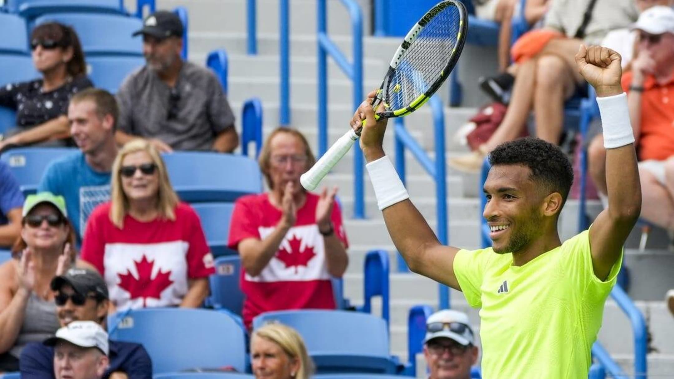 Felix Auger-Aliassime ends skid in Cincinnati Yardbarker