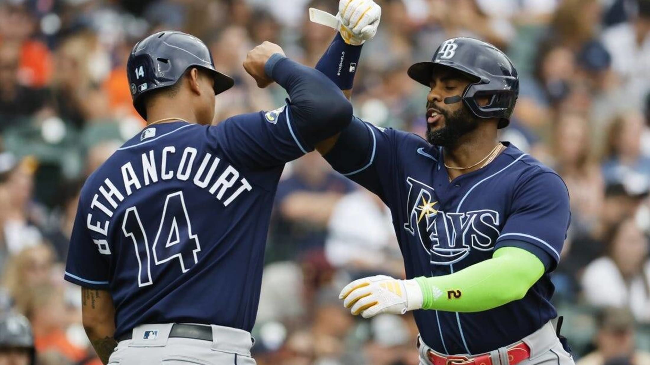 Rays get early win