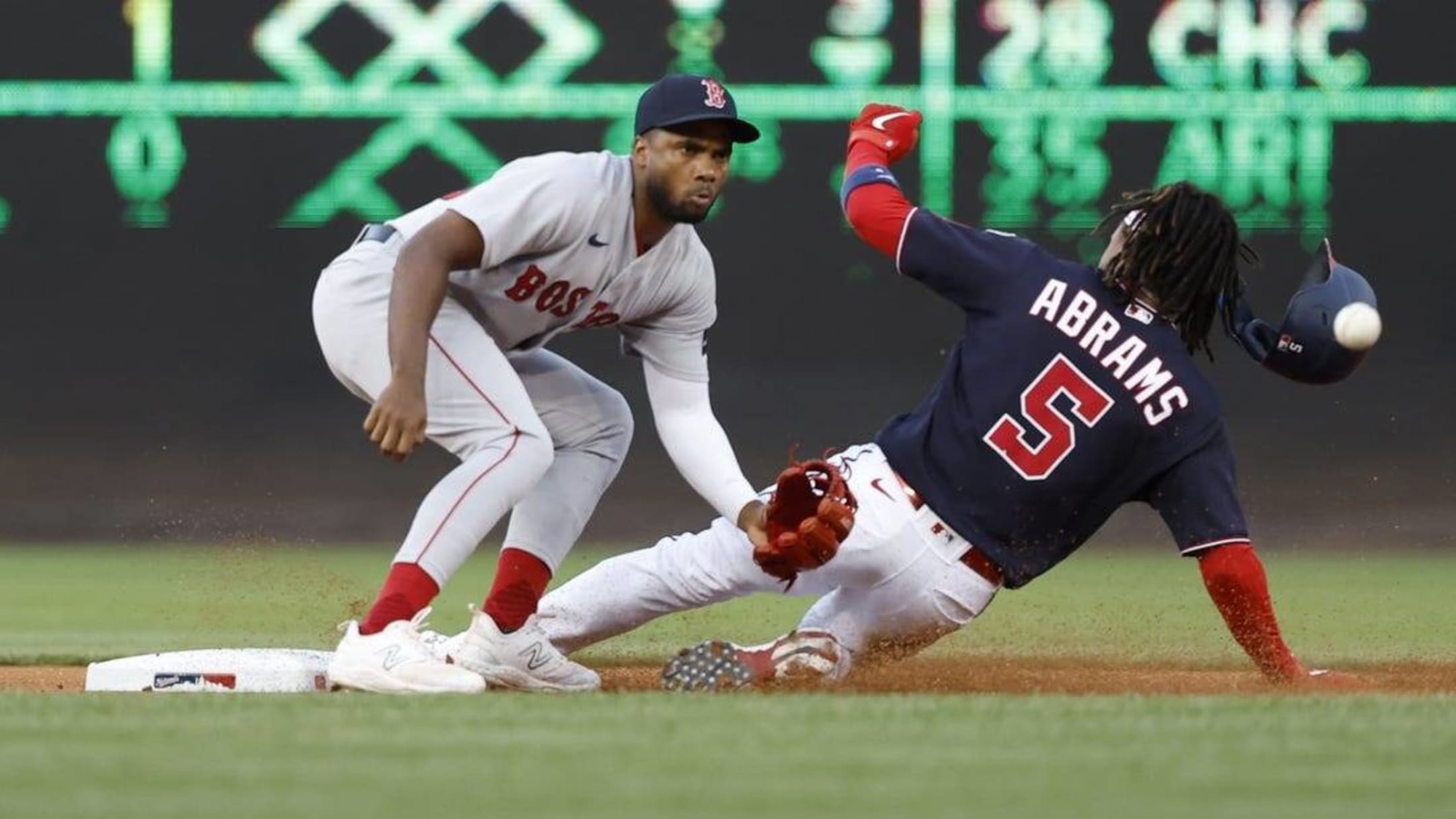 Verdugo drives in 2 runs in the Boston's 4-3 victory over Kansas City