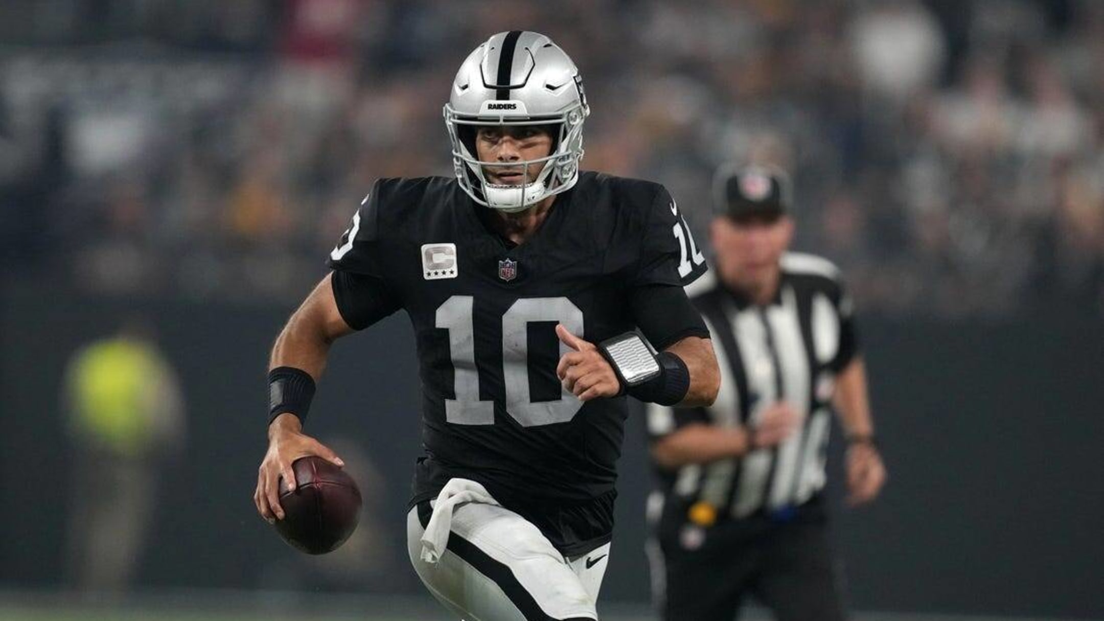 Raiders QB Jimmy Garoppolo remains in concussion protocol - Sactown Sports