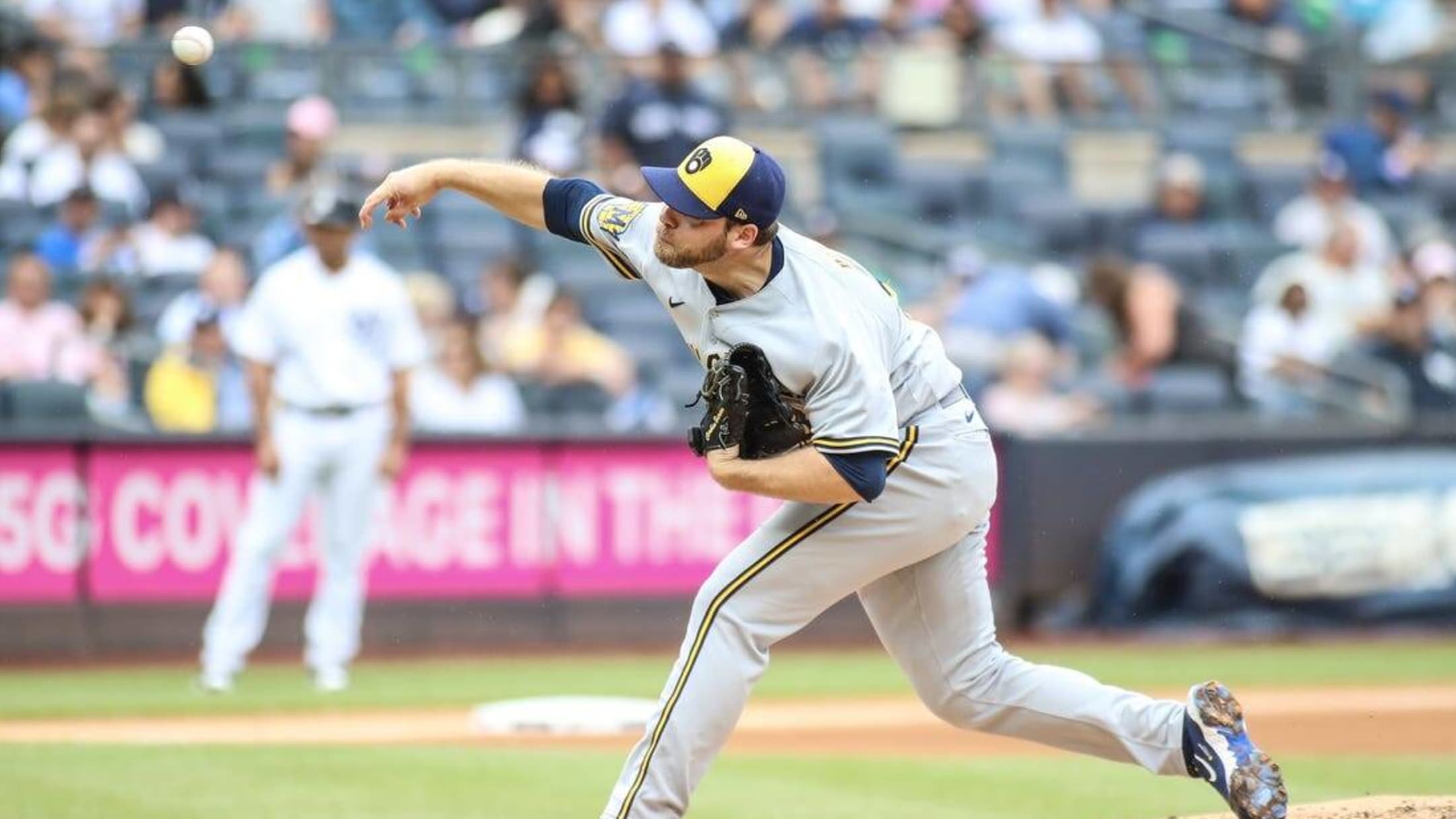 Corbin Burnes & Josh Hader Milwaukee Brewers No Hitter Dual