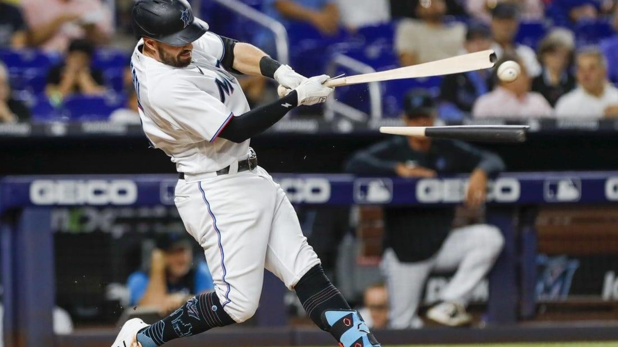 Jon Berti's 2nd hit of the game was a tiebreaking RBI single in 8th as  Marlins beat Tigers Florida & Sun News - Bally Sports