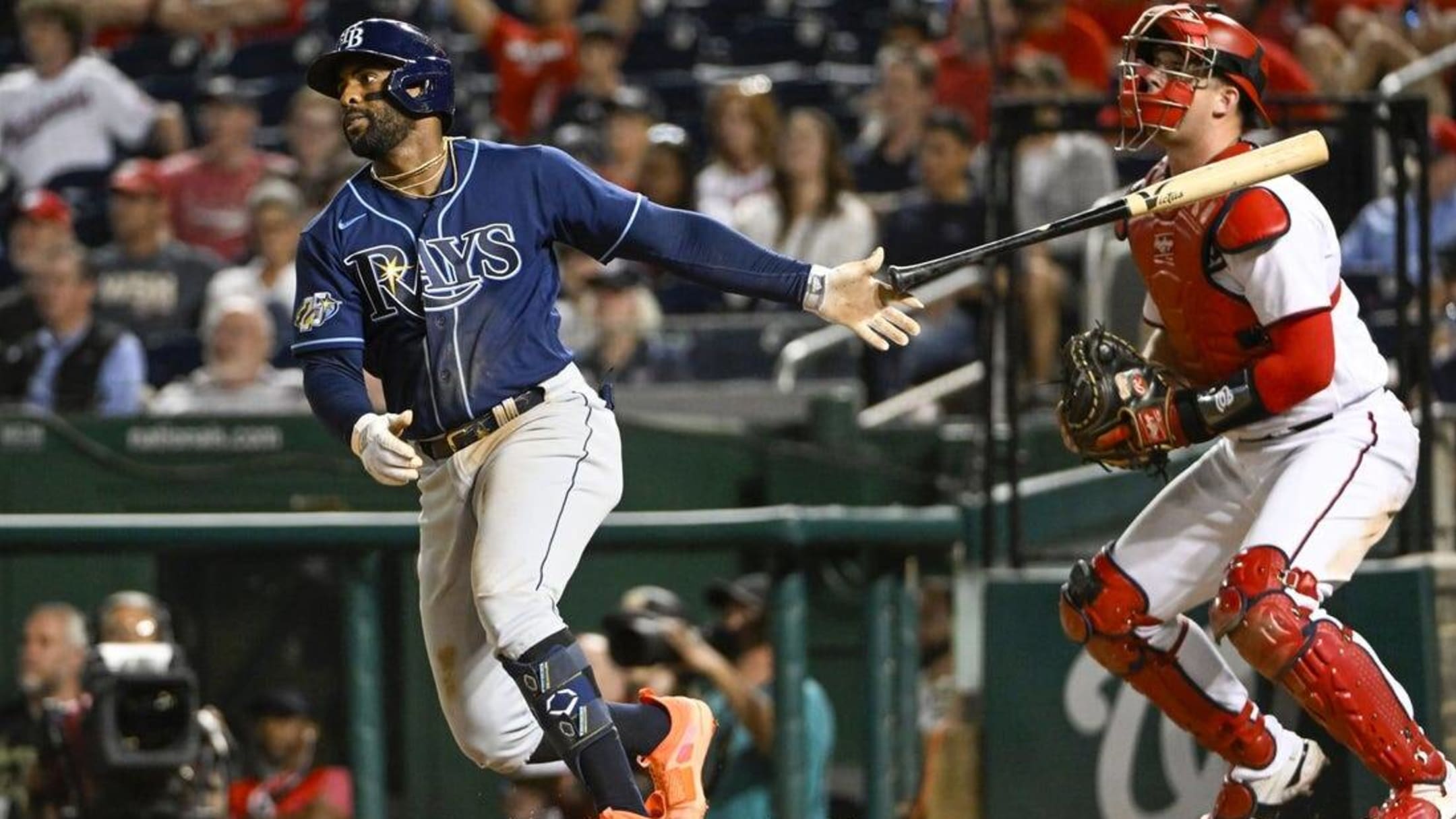 MLB Roundup: Major league-leading Rays get three home runs, beat