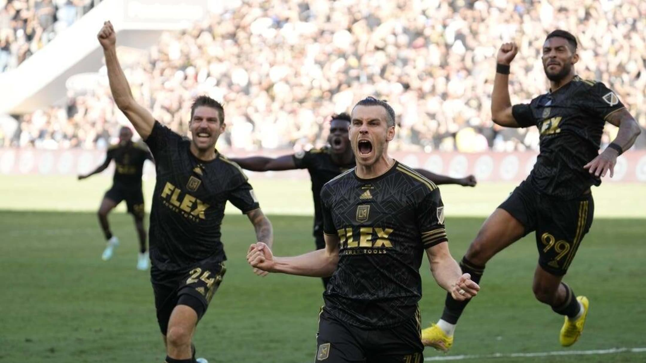 MLS Cup: Gareth Bale, John McCarthy win for LAFC over Philadelphia