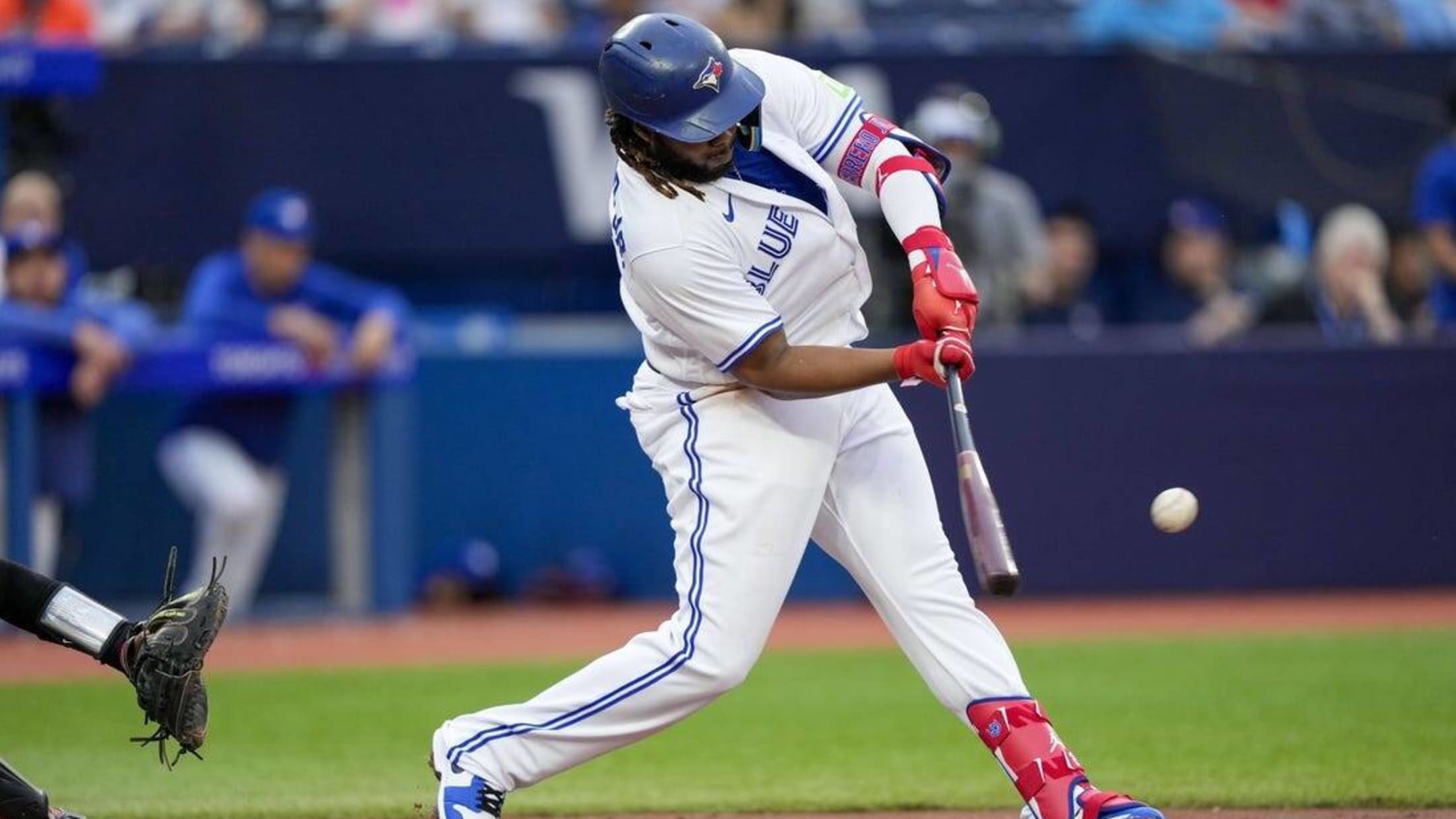 Guerrero homers as Blue Jays open second half with 7-2 win over  Diamondbacks