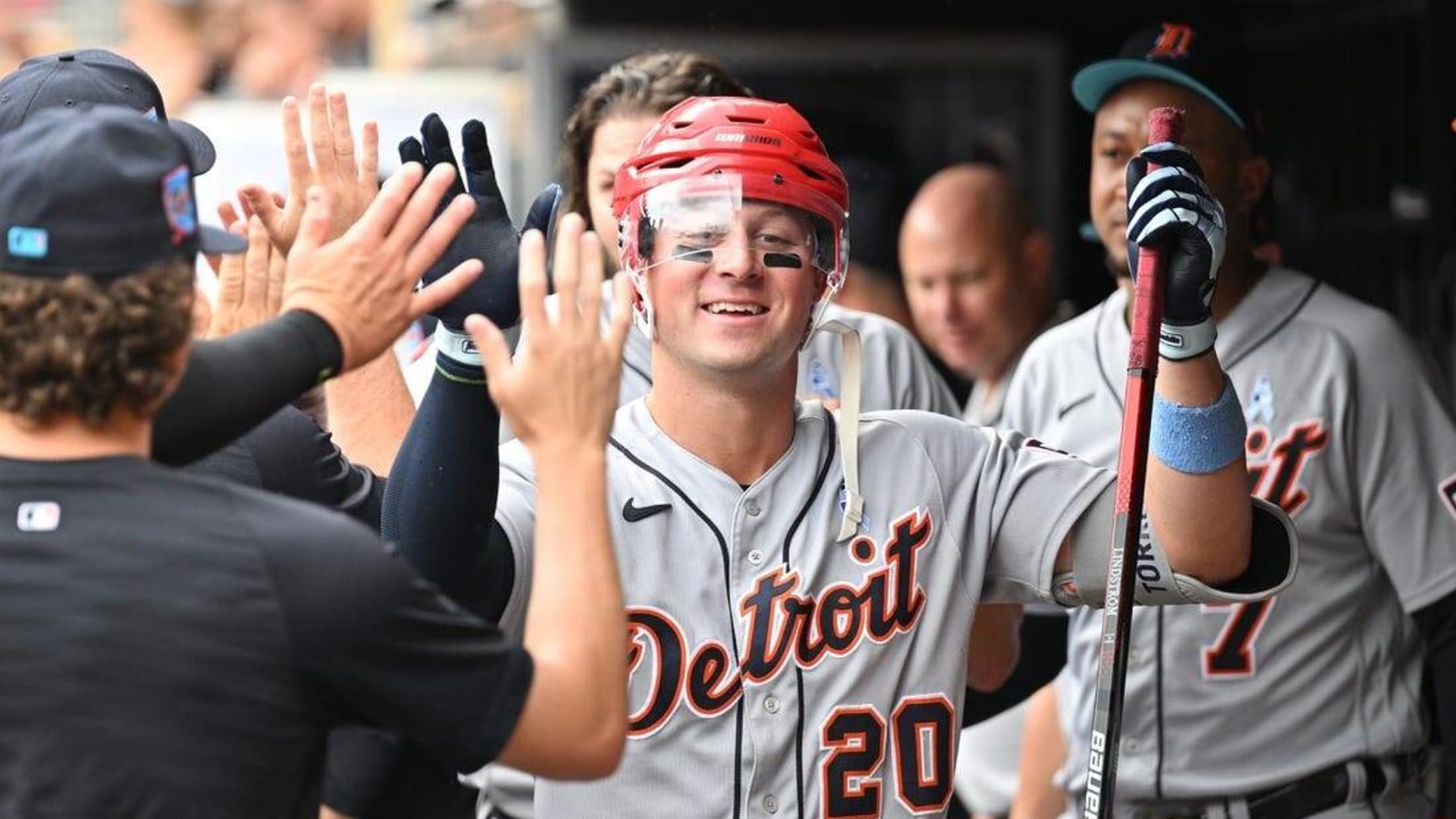 Torkelson homers, gets 3 hits to lead Tigers over Astros 6-3