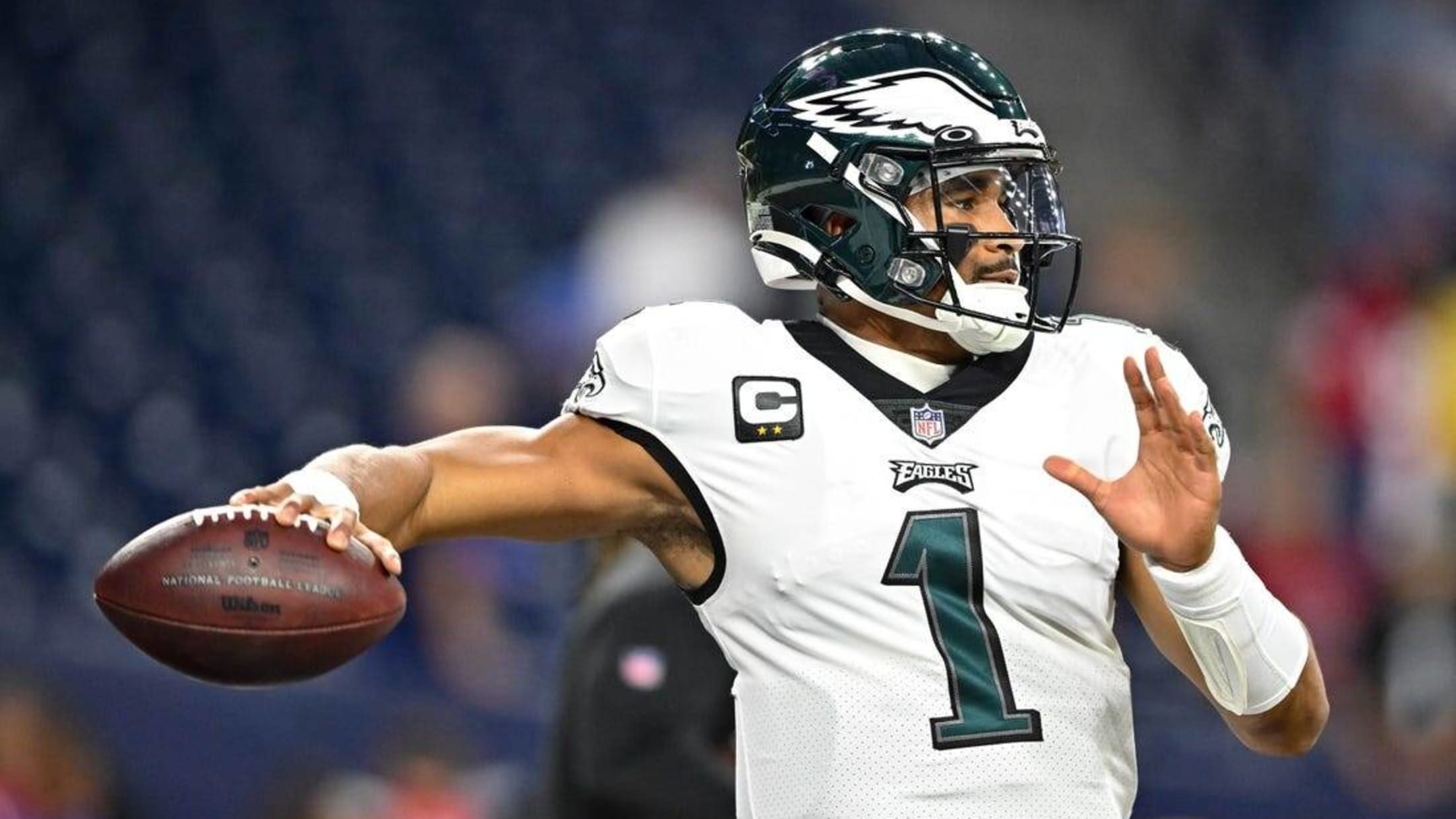 Undefeated Eagles host Commanders in Monday Night Football matchup