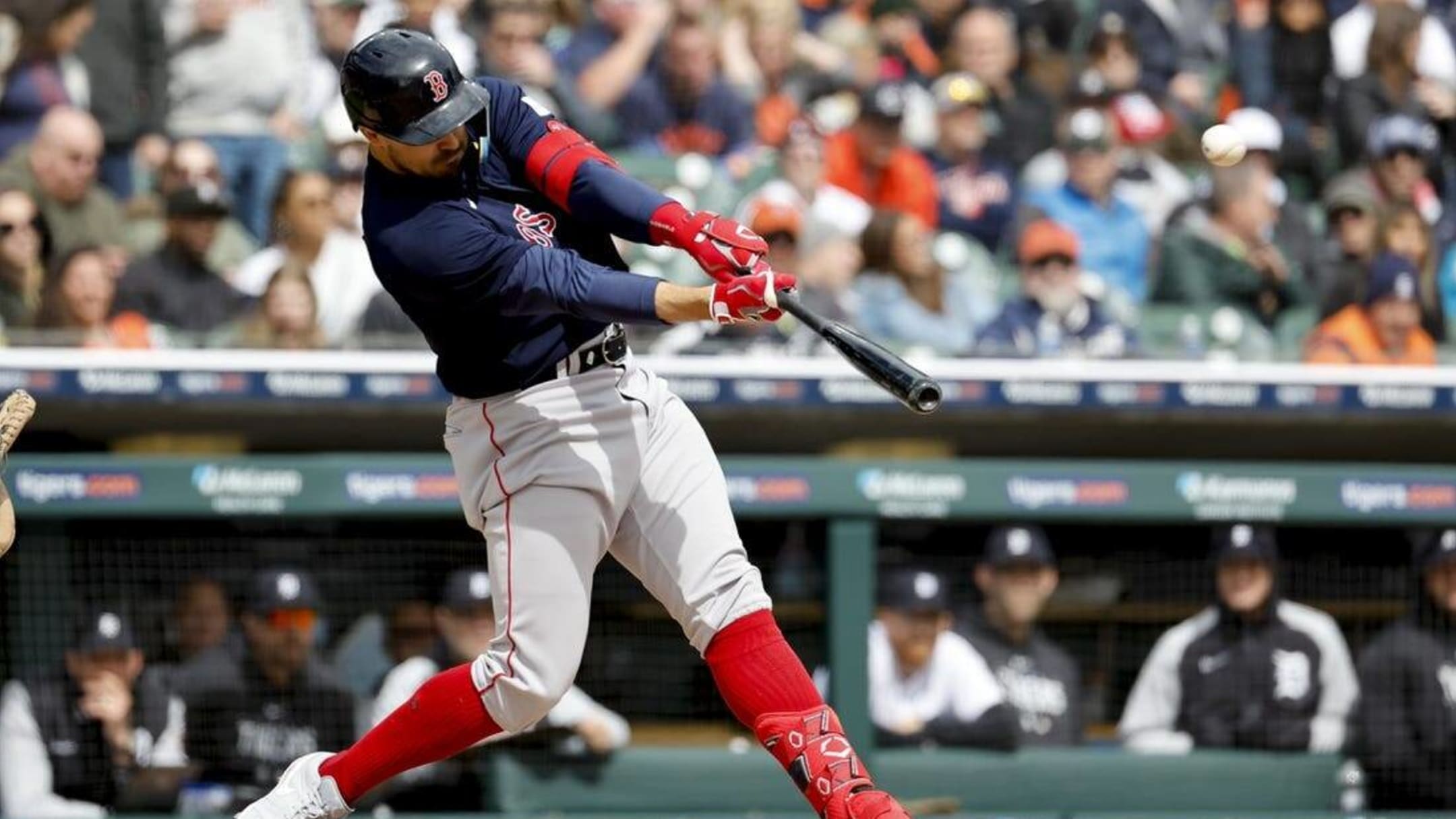 Tigers fall to Devers-led Red Sox, 14-5 – The Oakland Press