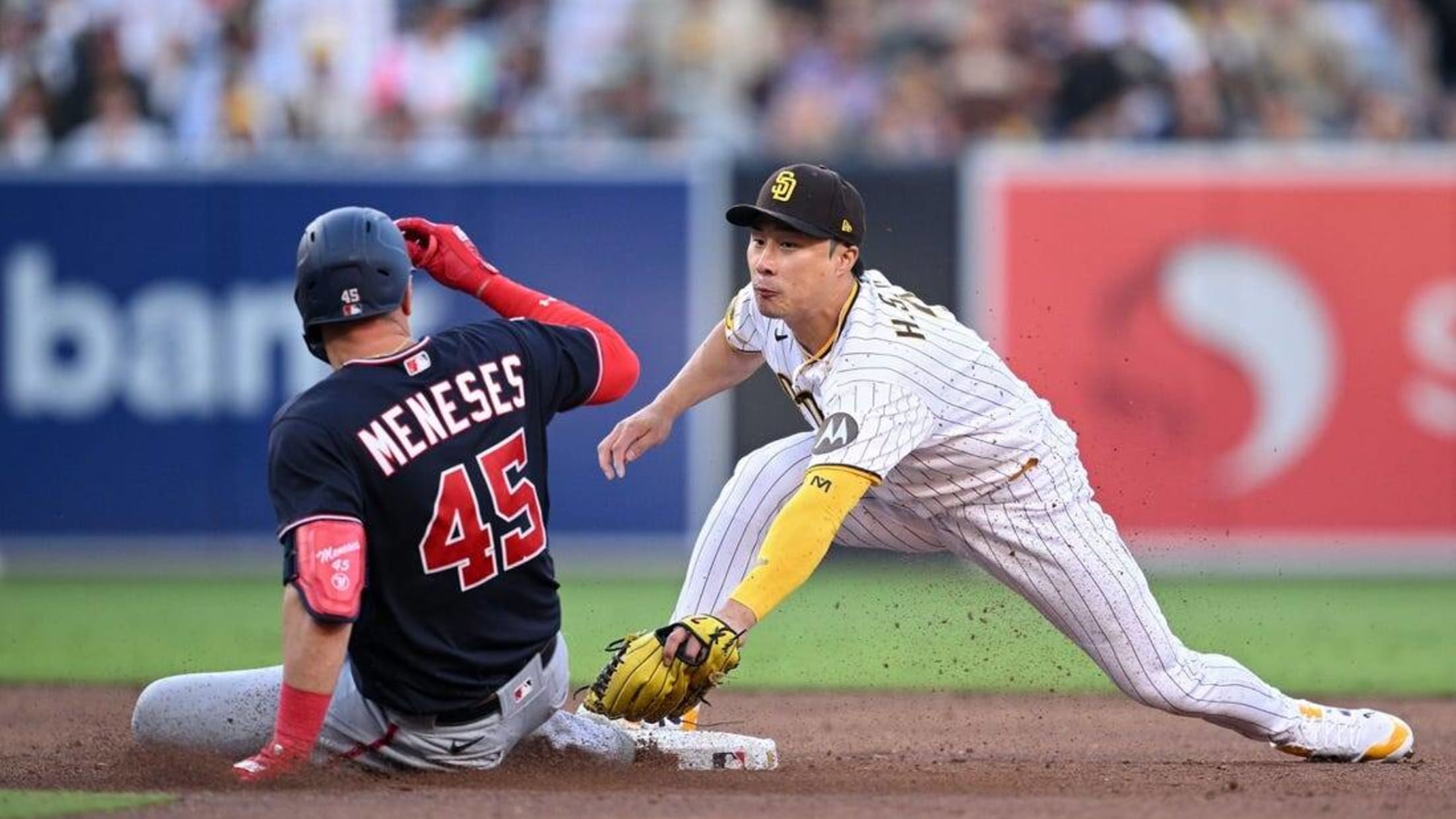 C.J. Abrams Player Props: Nationals vs. Padres