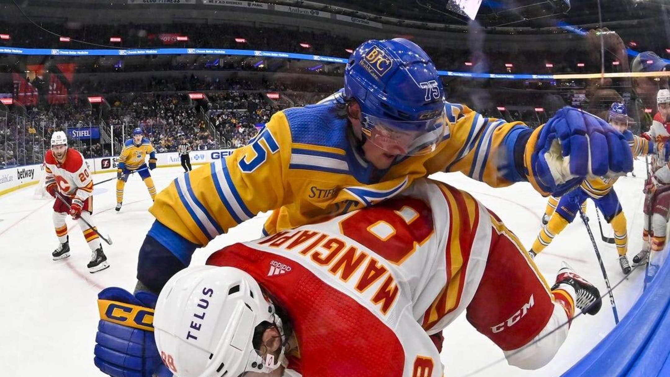 Calgary Flames fire blanks against St. Louis Blues, shut out for fifth time  in seven games