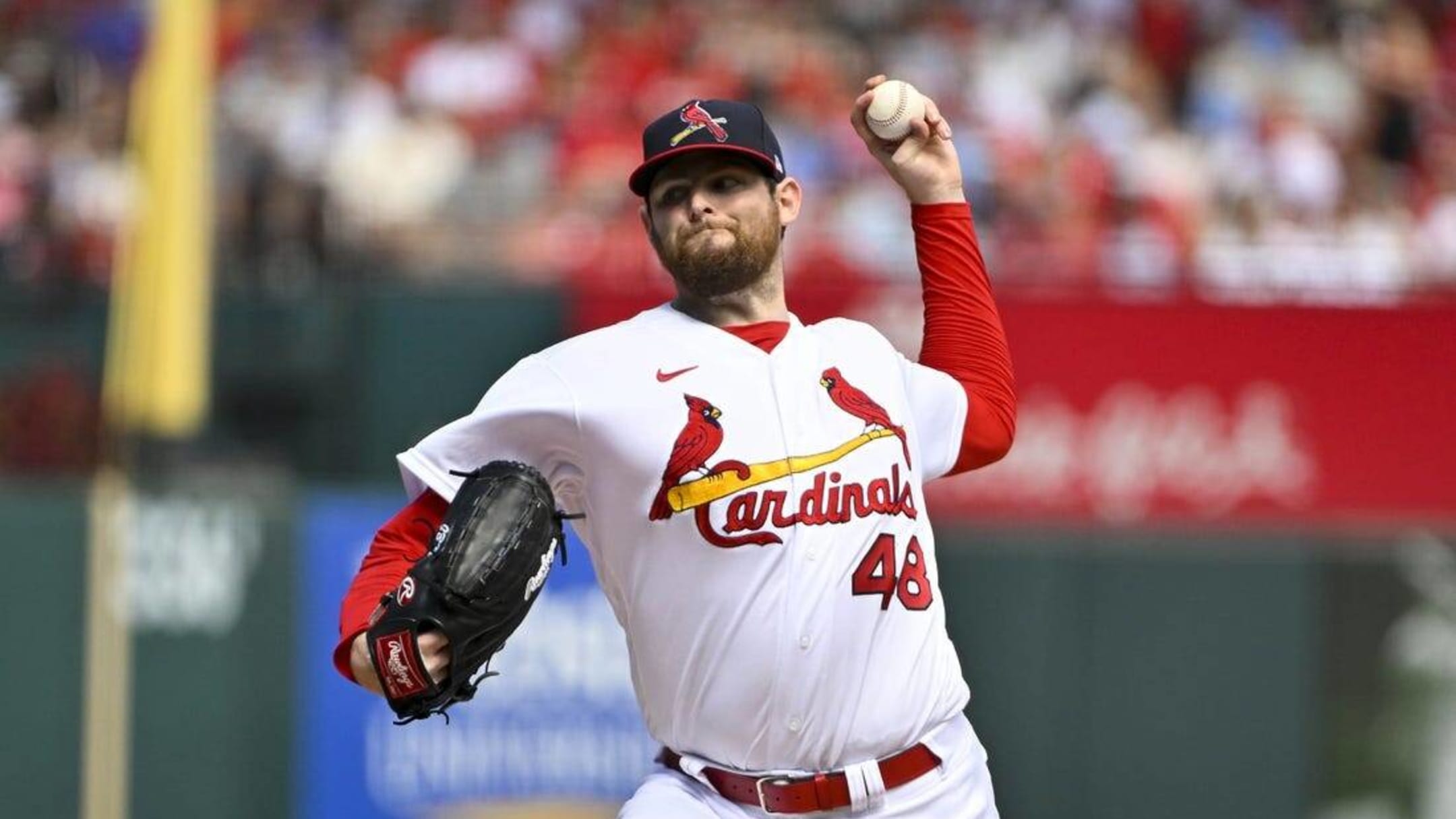 Jordan Montgomery pitches St. Louis Cardinals to 4-2 victory over Houston  Astros