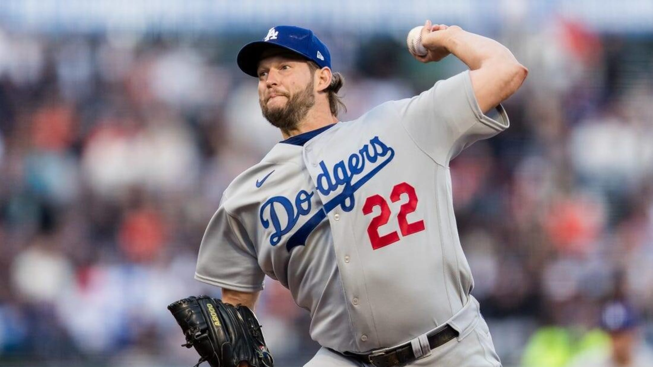 Los Angeles Dodgers: Kershaw looks to continue dominance in SF