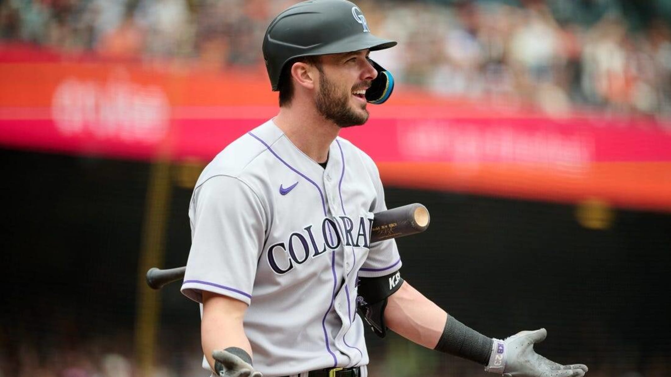 Rockies place outfielder Kris Bryant on 10-day injured list with