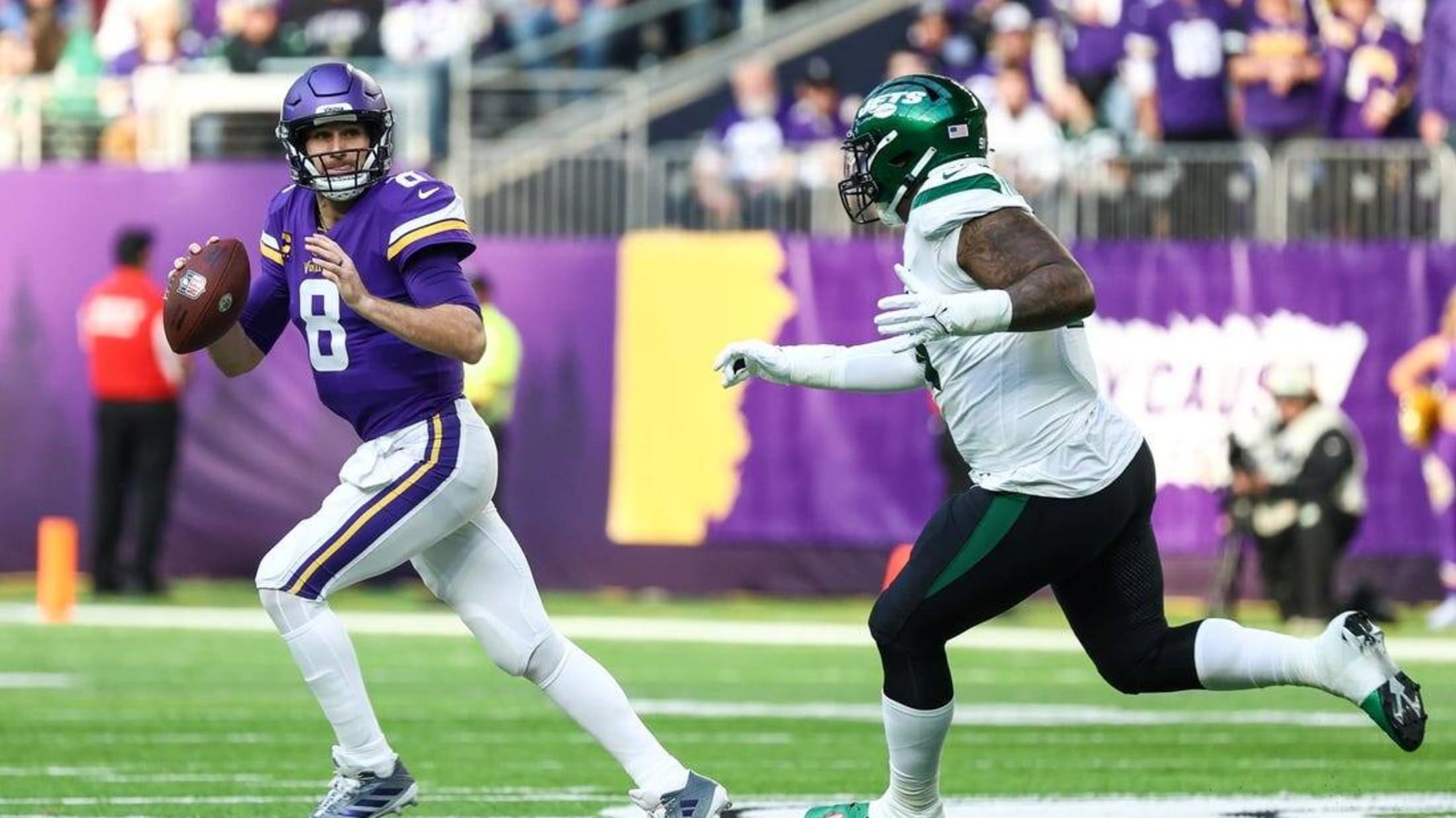 Vikings hang on, again, for 27-22 victory over White, Jets - Seattle Sports