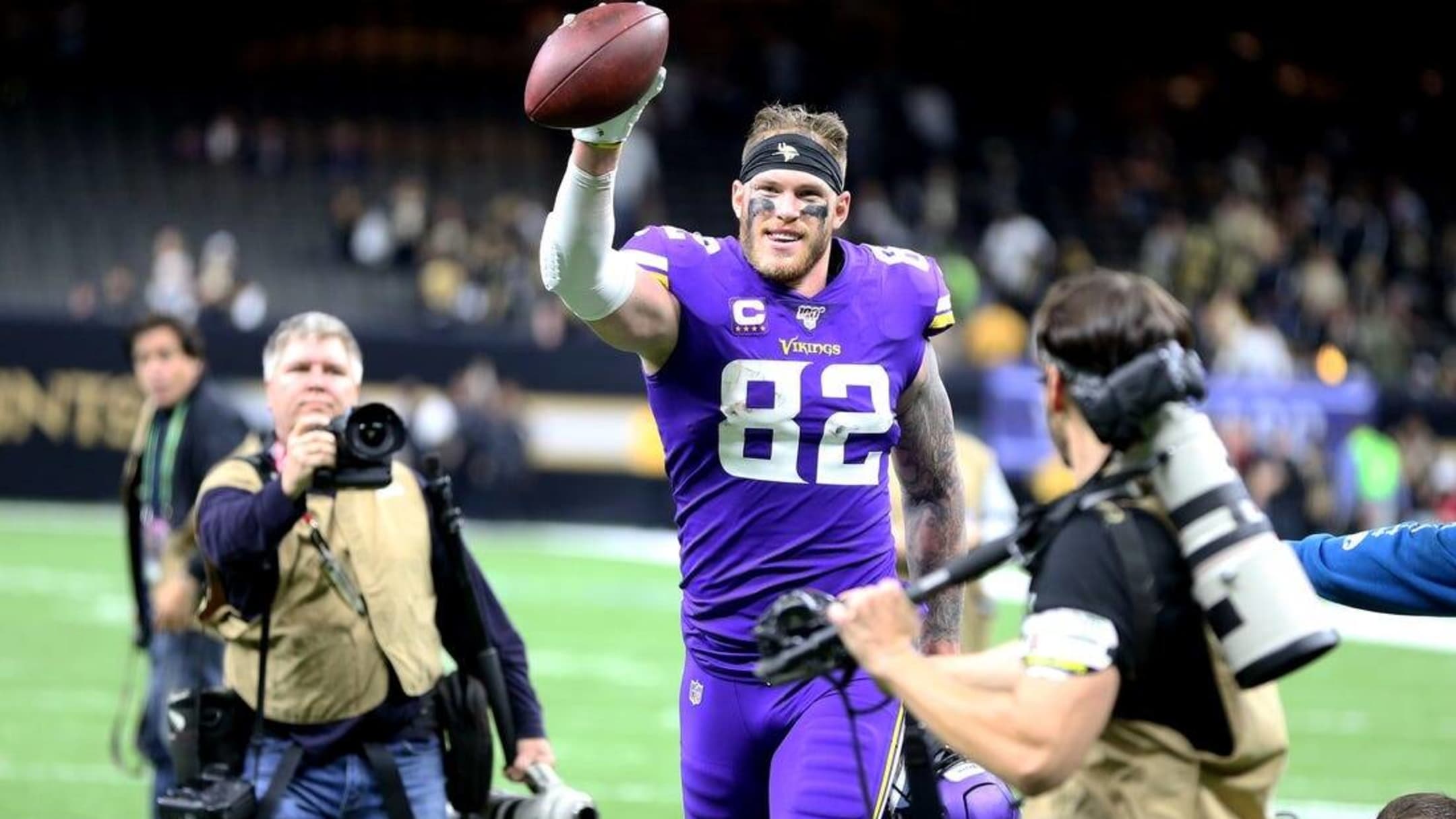 Pro Bowl TE Kyle Rudolph retires after 12 seasons