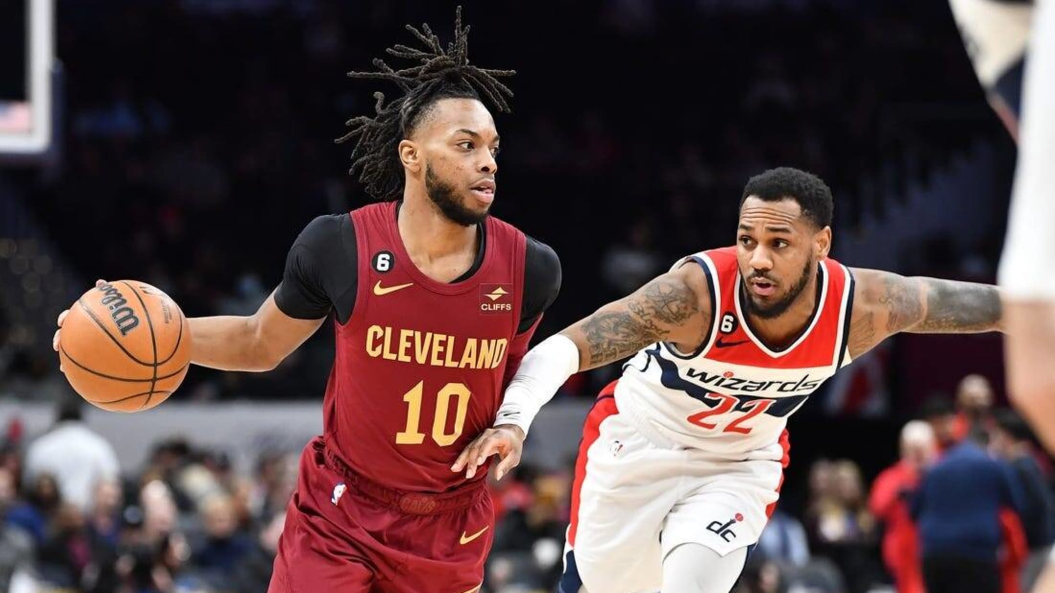 Garland, Allen Lead Cavs Rout Of Wizards