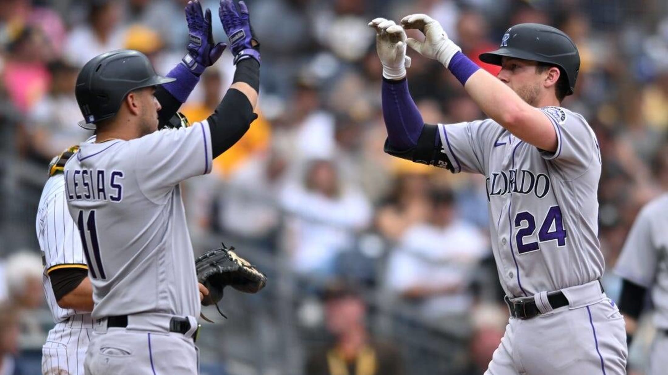 McMahon has homer, 5 RBIs as Rockies beat Soto, Padres 7-3