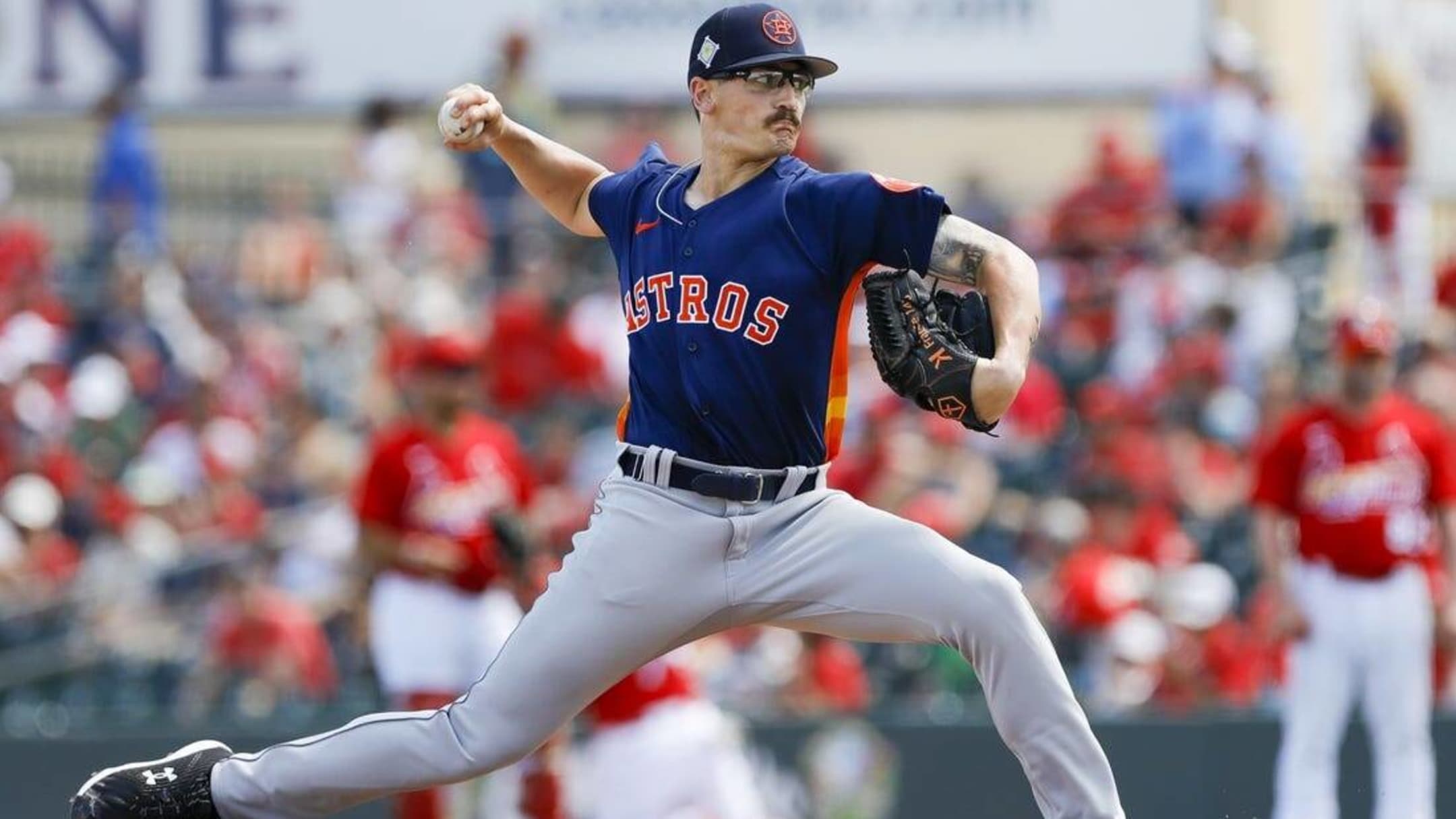 J.P. France has strong start in Astros' loss to Reds