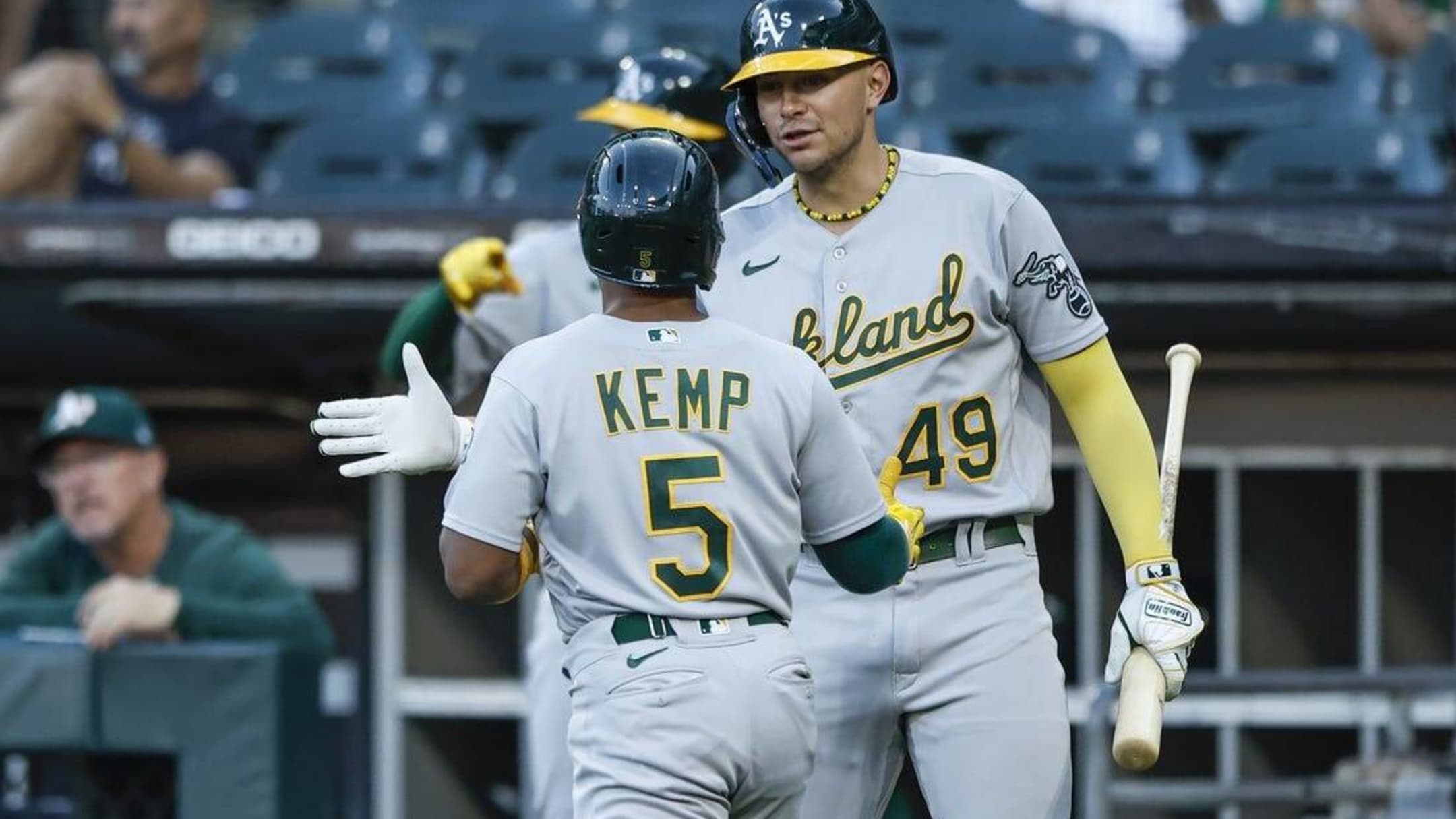 Zach Neal logs first win since 2016 as A's top White Sox