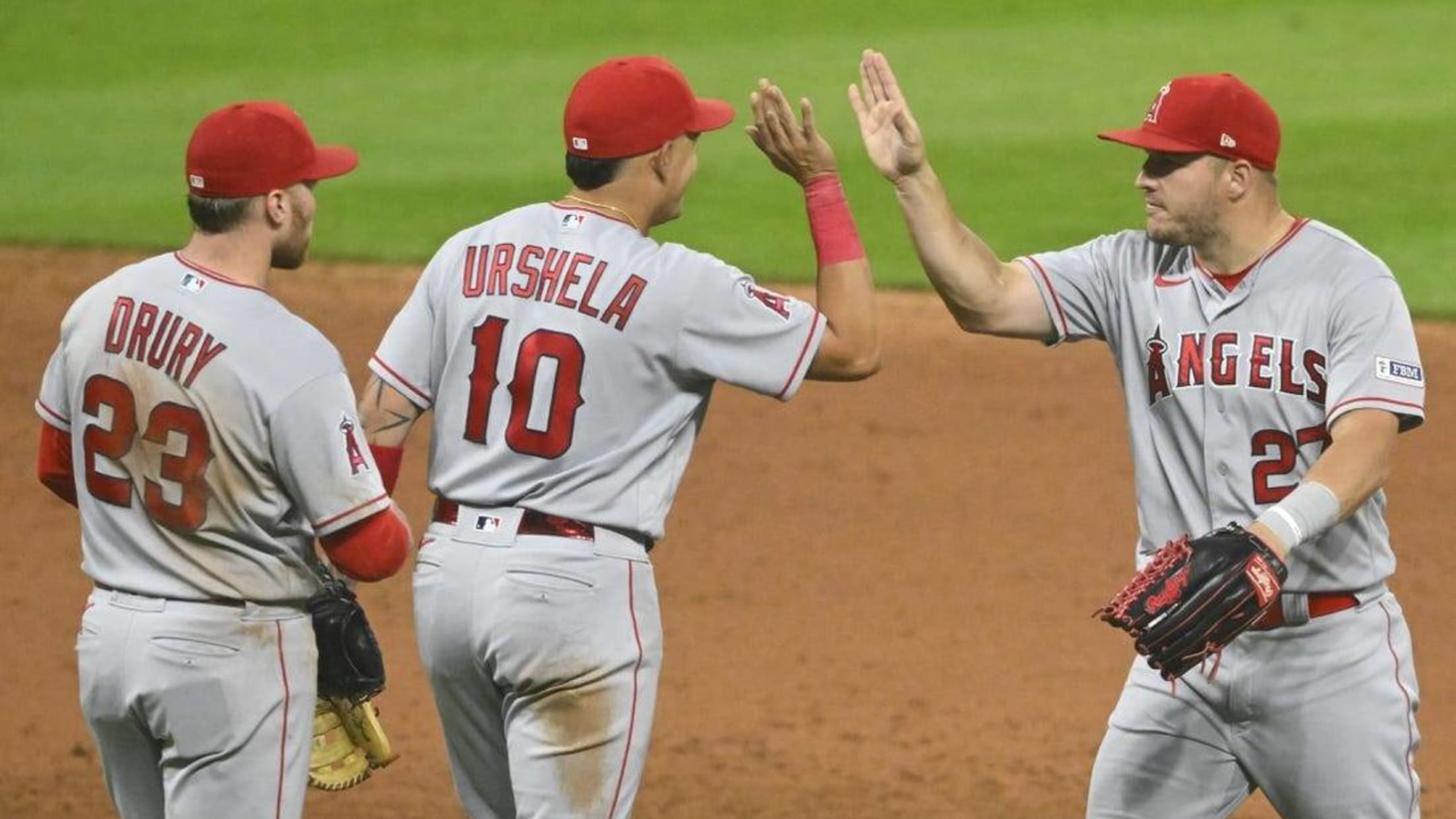 Angels rally in 9th to beat Guardians 5-4, end 10-game skid at Cleveland