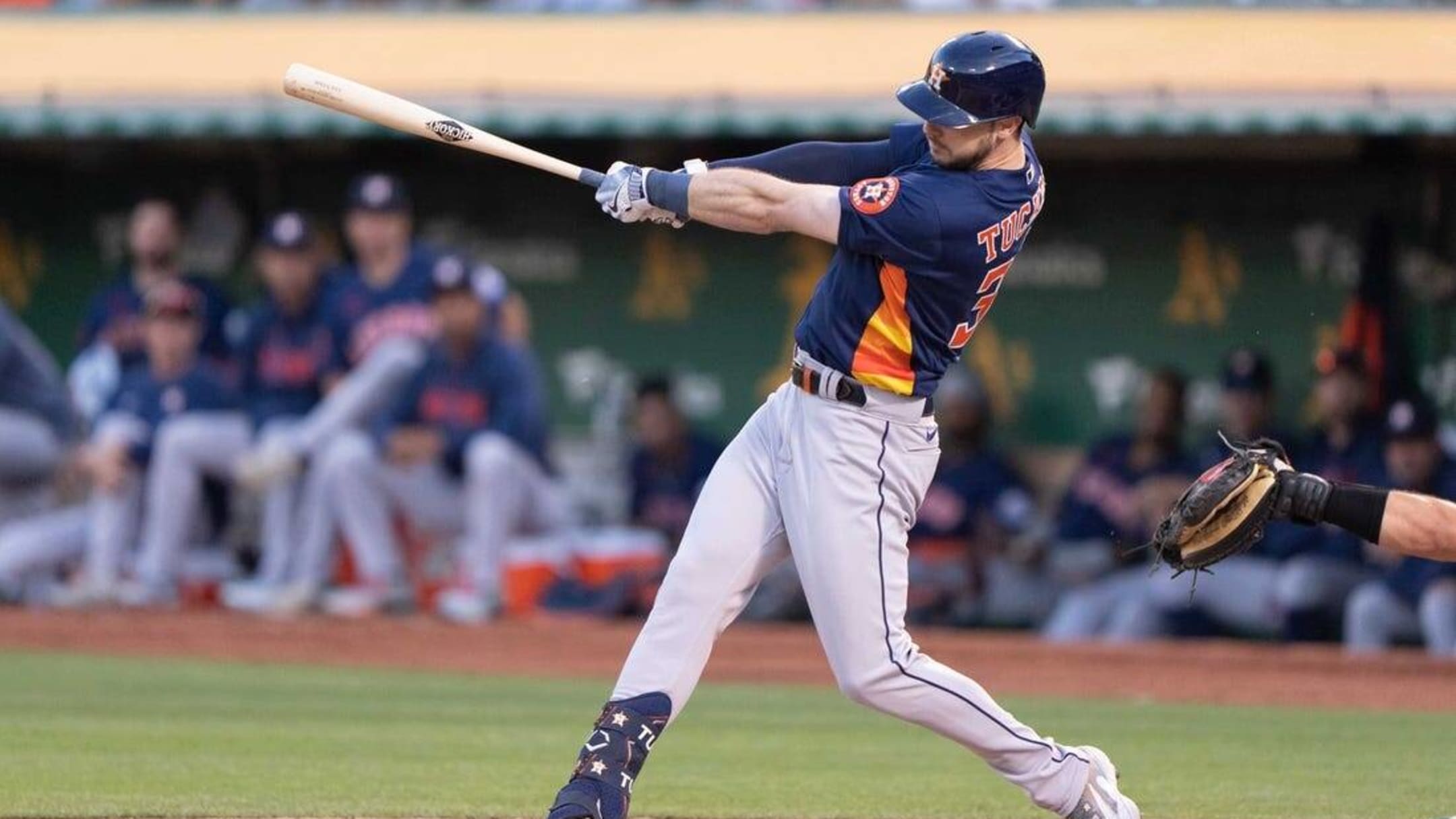 Houston Astros - Kyle Tucker hit his team-leading 13th HR