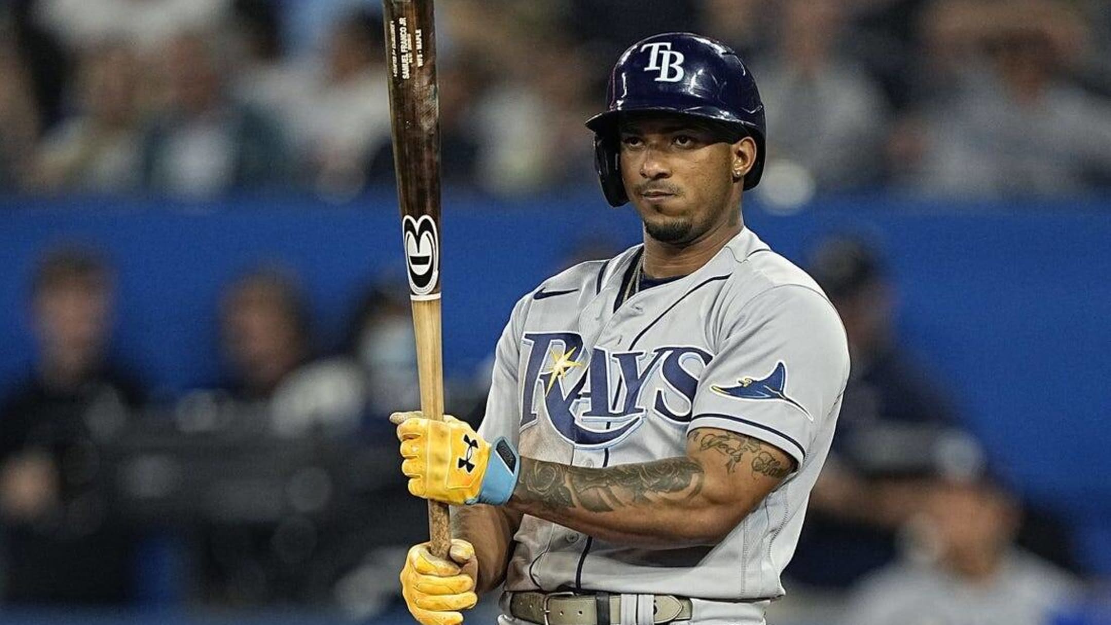 $650K in jewelry stolen from Rays' Franco: report