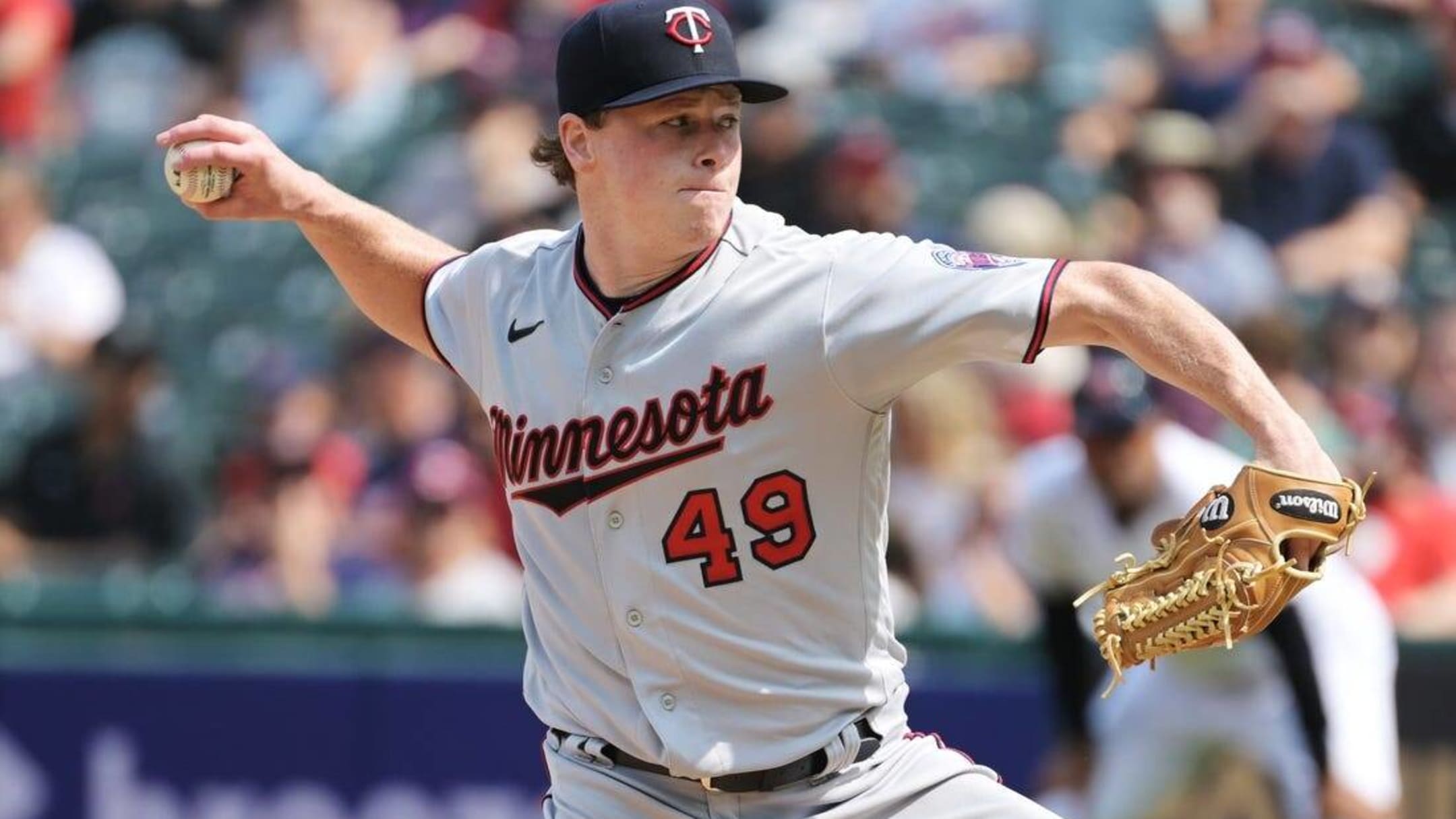 Twins recall RHP Louie Varland from Triple-A