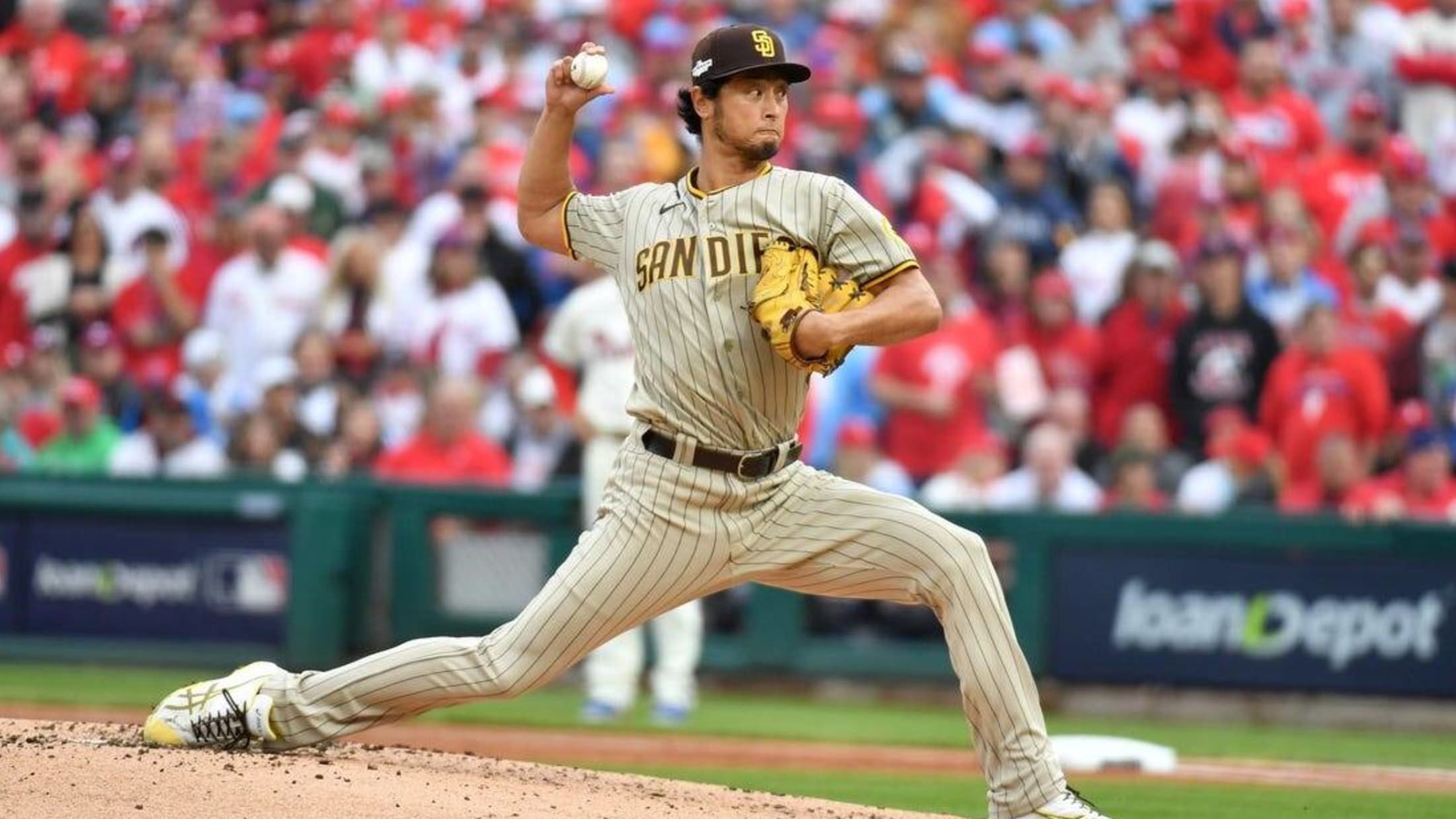 Padres' Yu Darvish on foreign substance checks: 'Touch my wherever