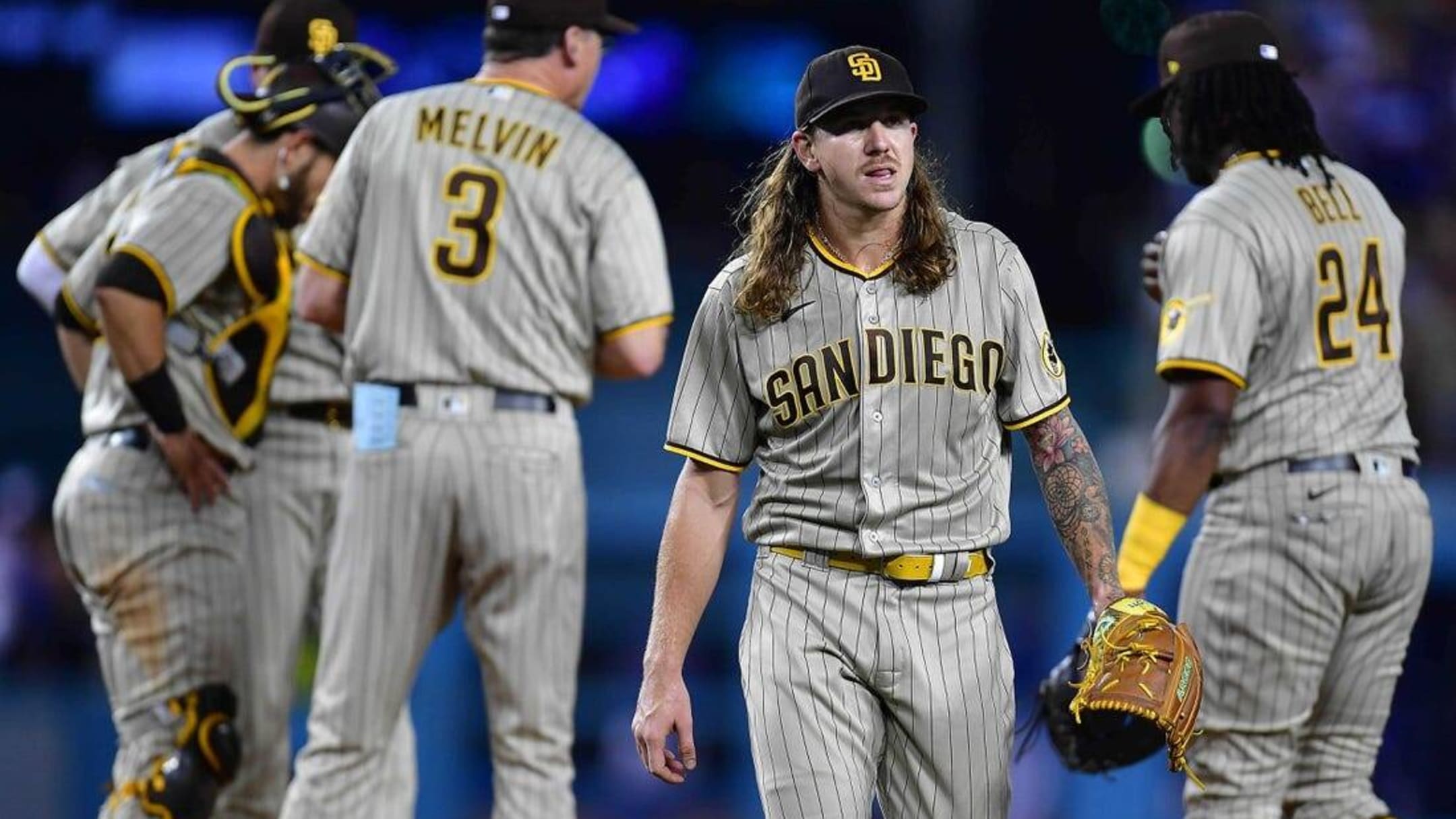 Padres beat Dodgers 5-3 for 1st sweep of rivals in 8 seasons