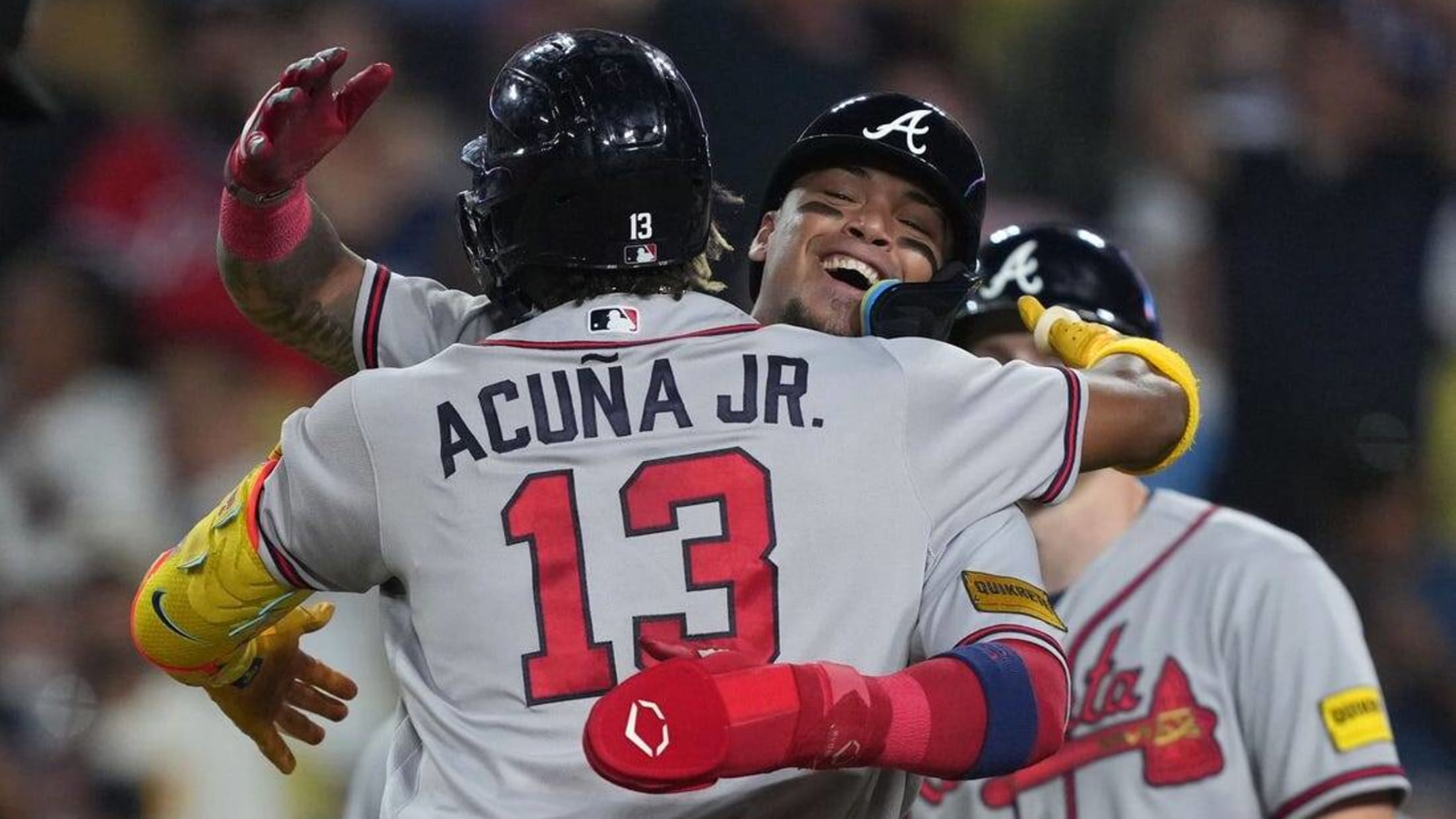 Jake Burger home run lifts Miami Marlins to win vs Atlanta Braves