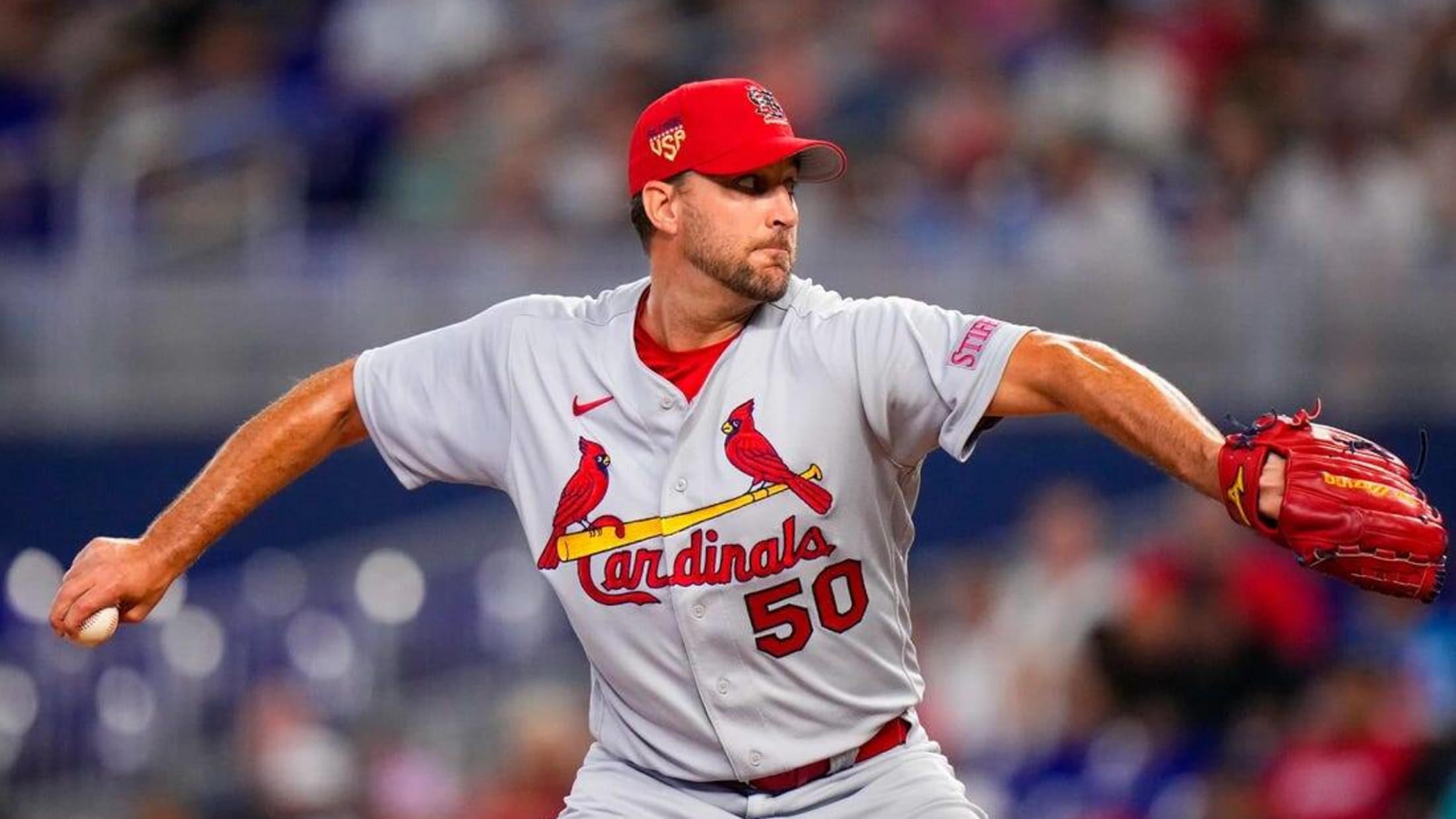 Cardinals legend Adam Wainwright has thrown his last MLB pitch
