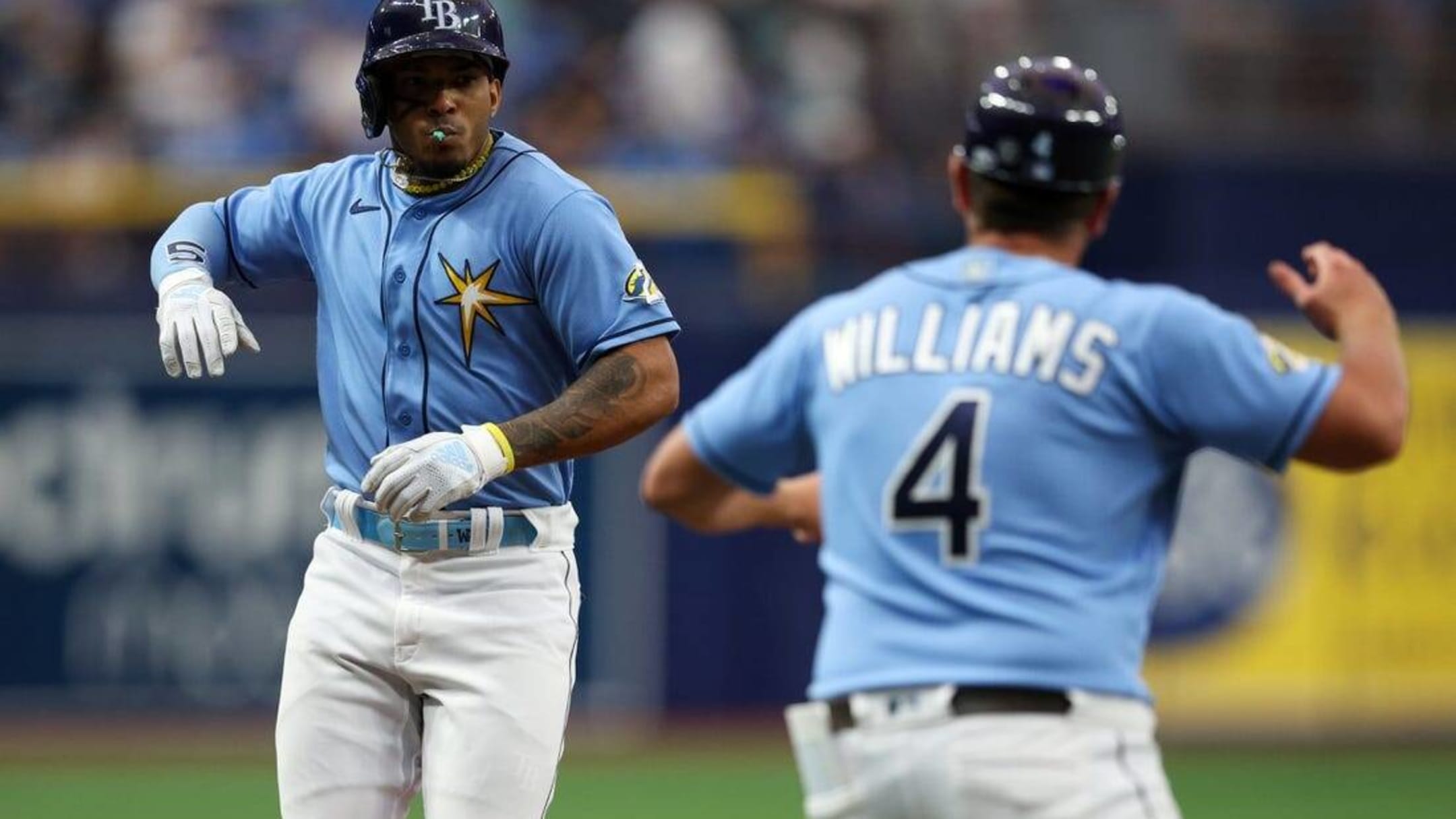 Rays season-opening winning streak at 8, beat A's 11-0