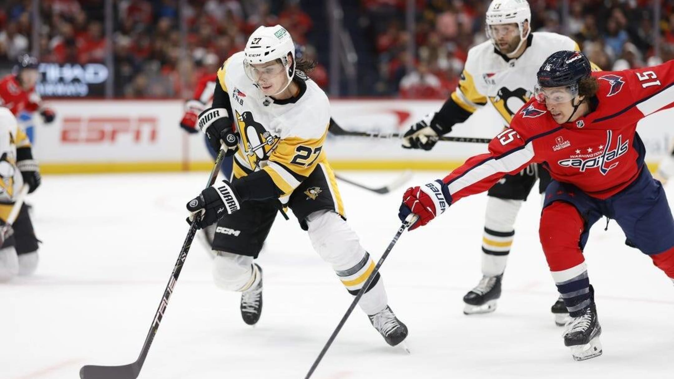 Sidney Crosby was asked about Tom Wilson's latest questionable hit