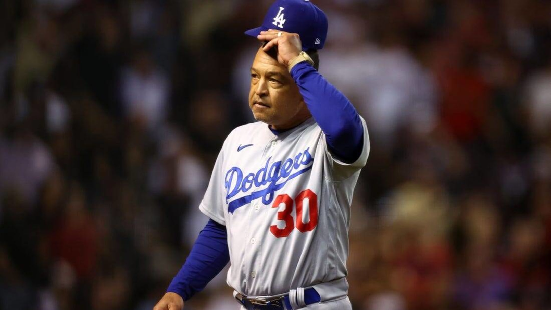 Dave Roberts discusses Dodgers' hitting woes