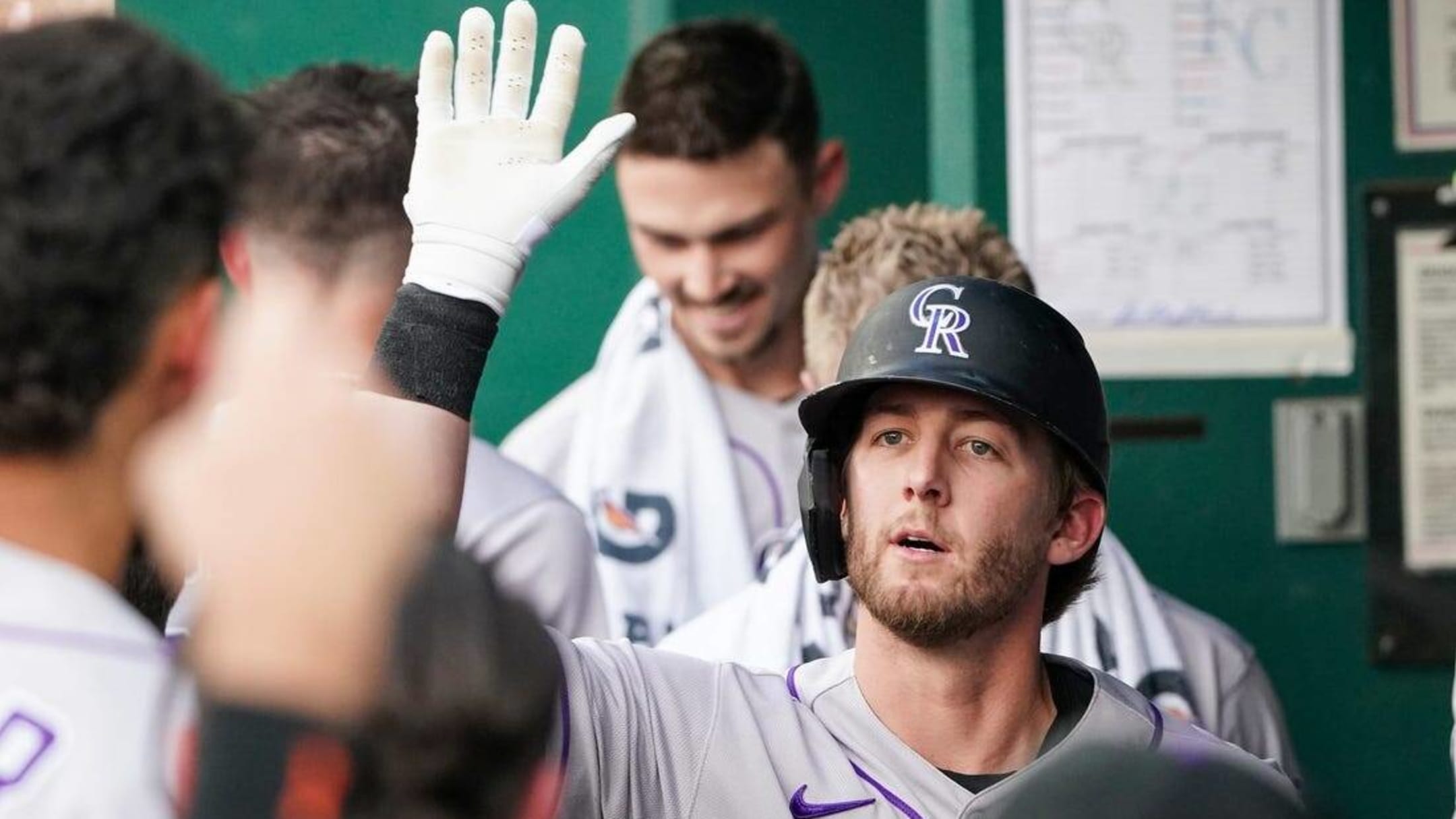 Royals fall to Rockies 4-6 after 5-run first inning