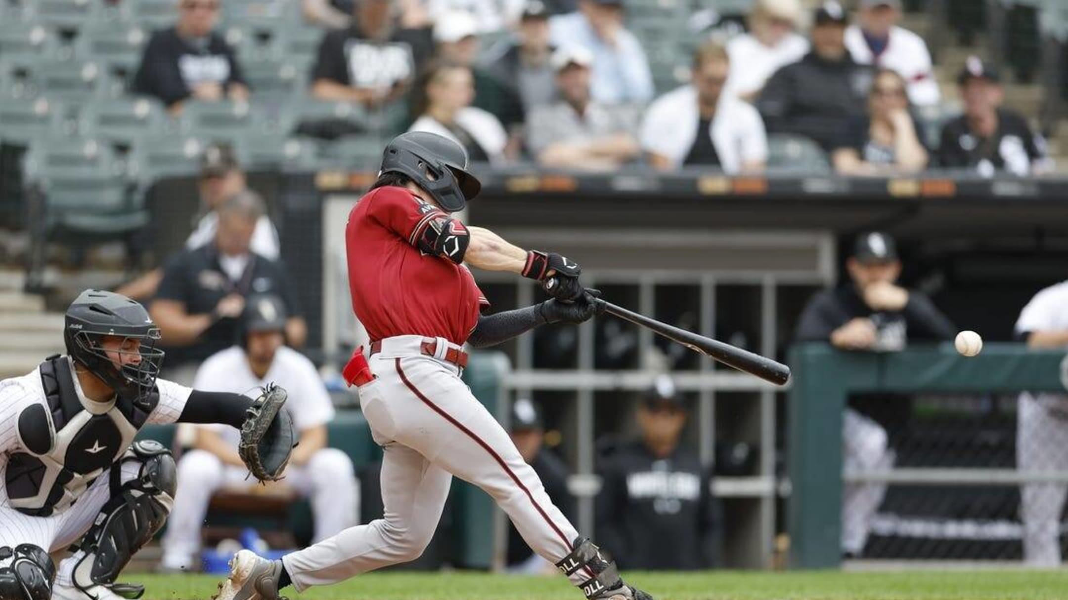 White Sox swept by D-backs at home