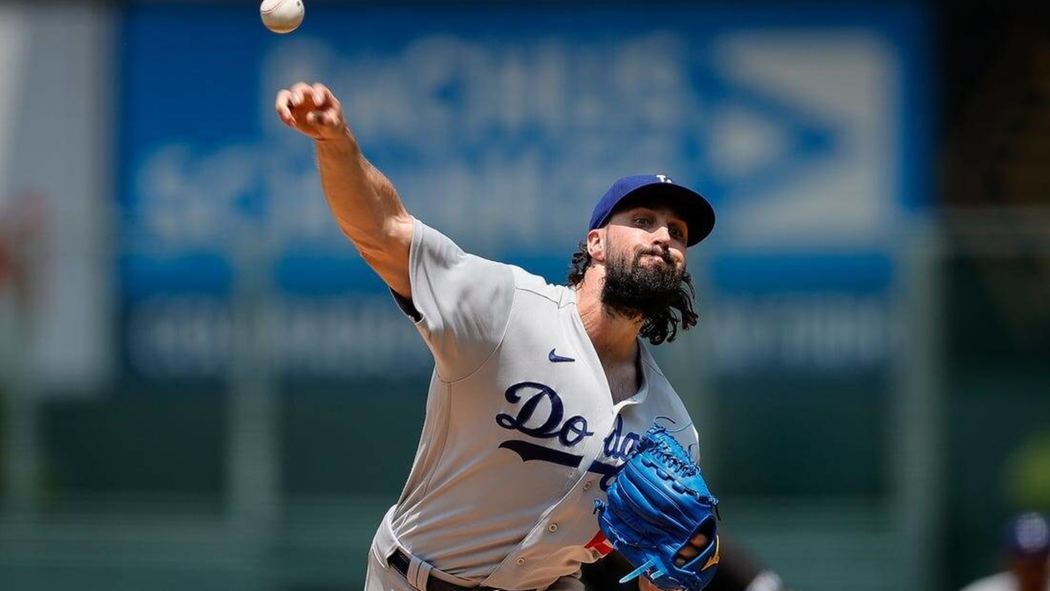 Outman homers in first MLB at-bat, Dodgers top Rockies 7-3