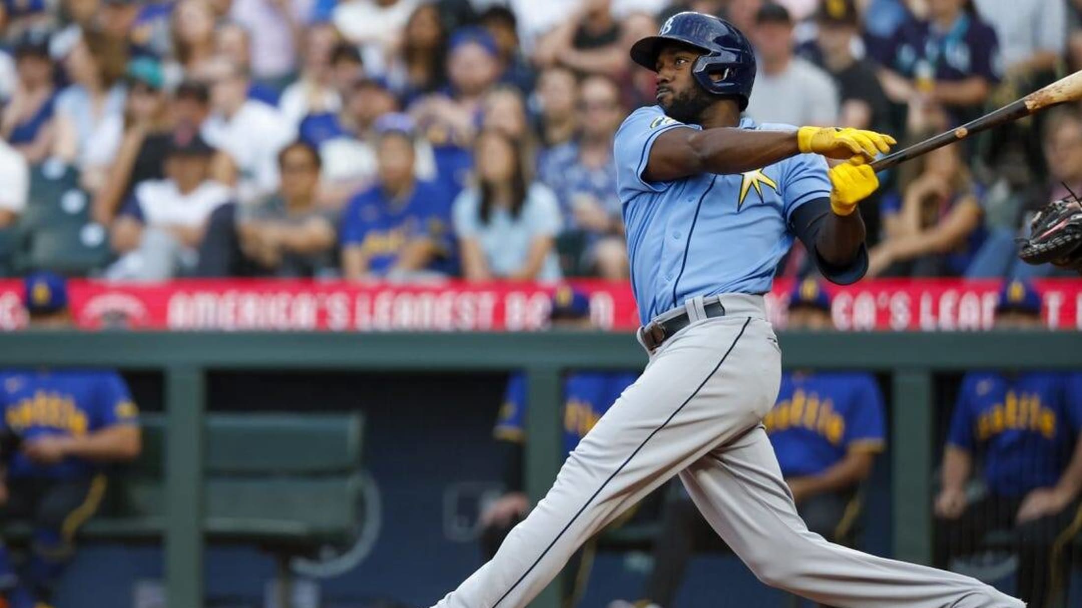 Rays' Randy Arozarena making himself comfortable in Seattle