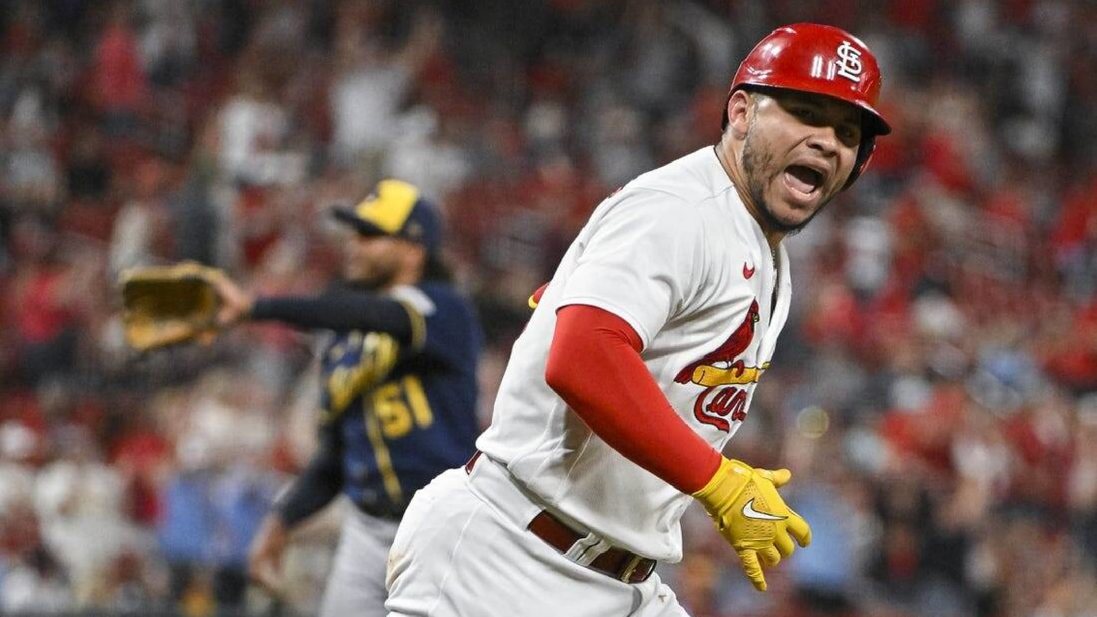 MLB: St. Louis Cardinals at Milwaukee Brewers, Fieldlevel