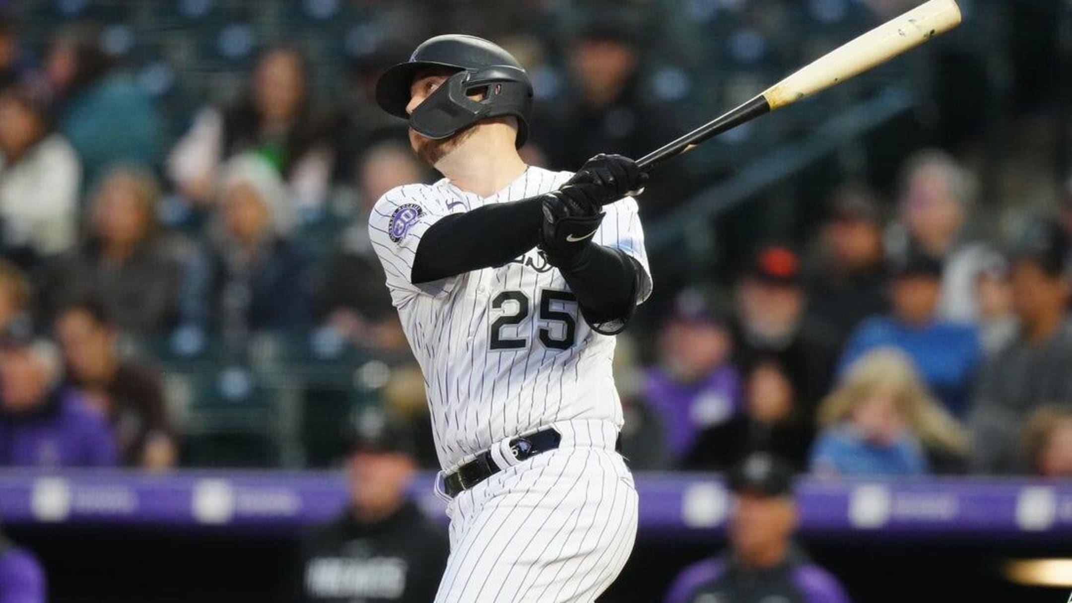 Rockies reinstate 1B C.J. Cron (back) from IL