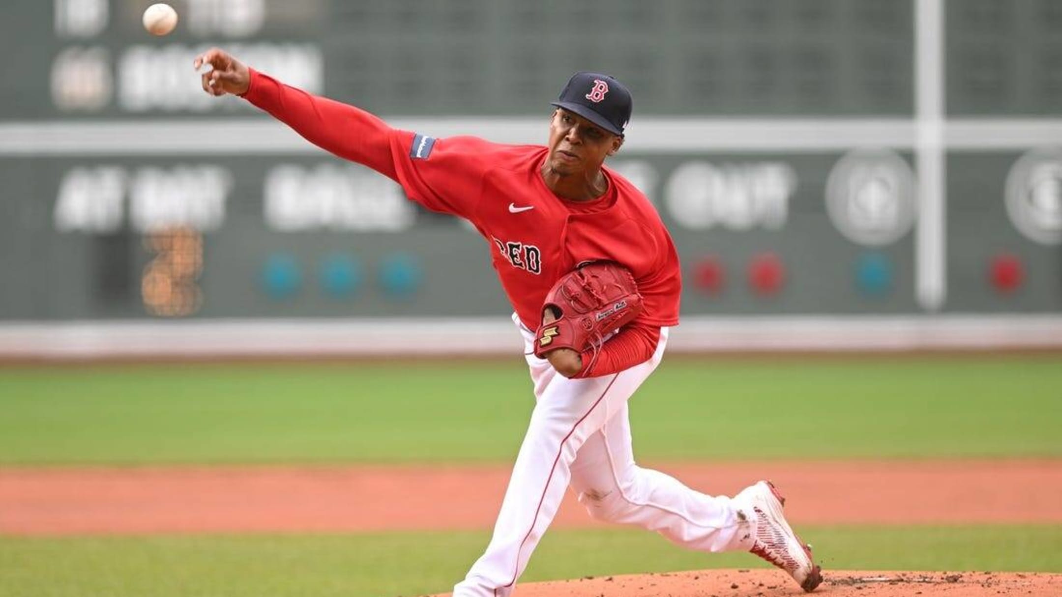 The Red Sox are not a great team. But the pieces are starting to fall into  place, starting with Brayan Bello.