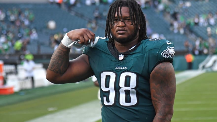 Eagles DT Jalen Carter, CB Darius Slay miss practice