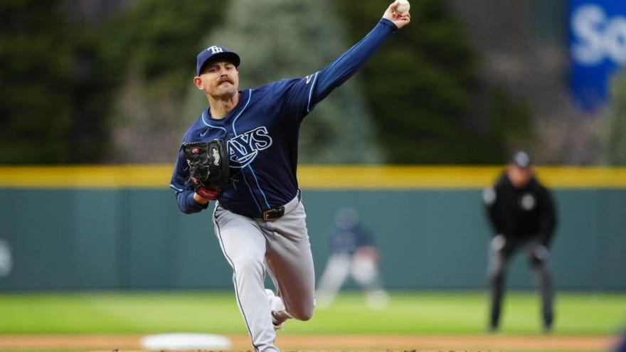 Rays&#39; Tyler Alexander in stopper role with Tigers seeking sweep