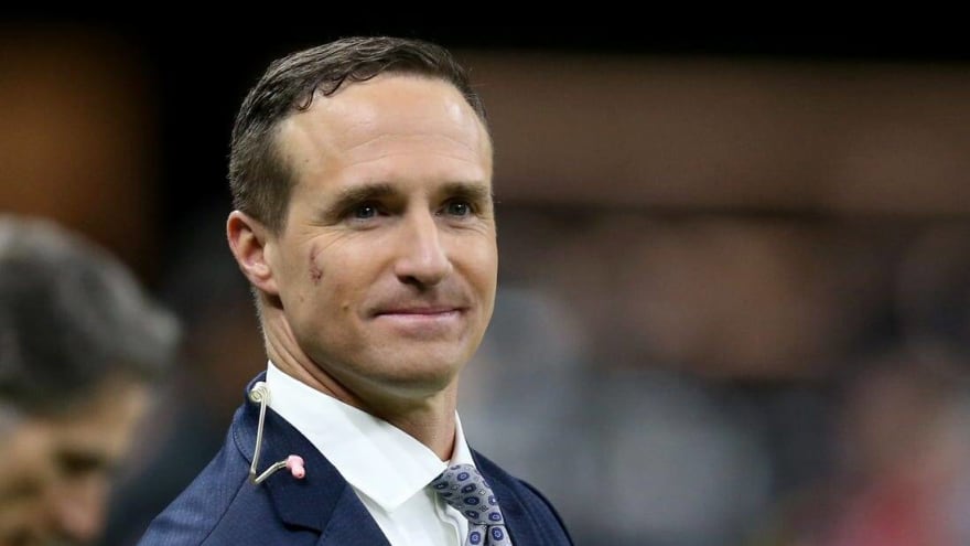 Drew Brees eyes return to broadcast booth, sets sights on primetime