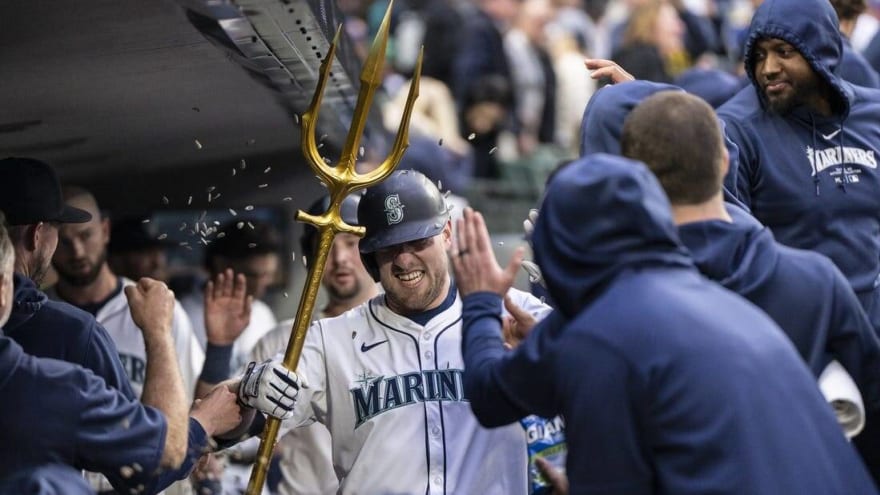 Luke Raley, Mariners look to overpower Royals