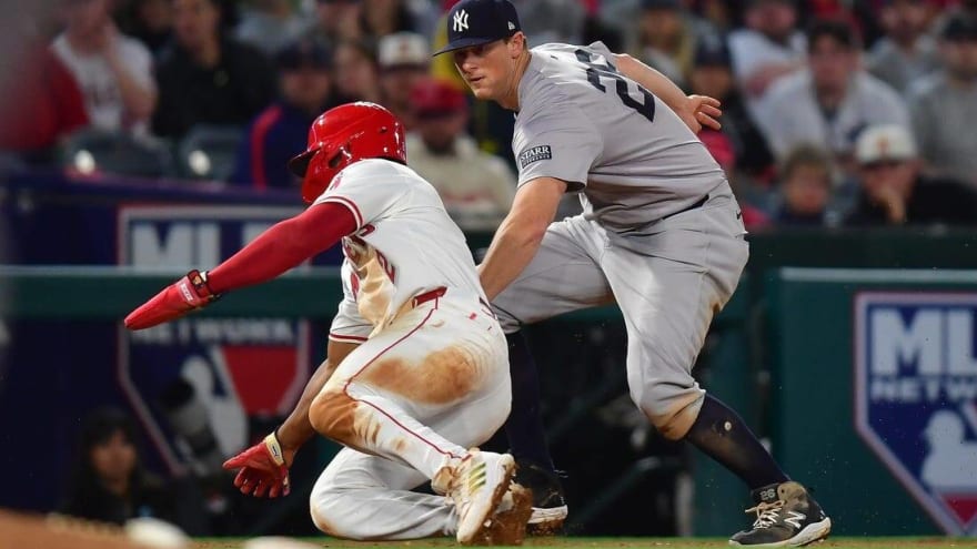 Boosted by return of DJ LeMahieu, Yankees to close series with Angels